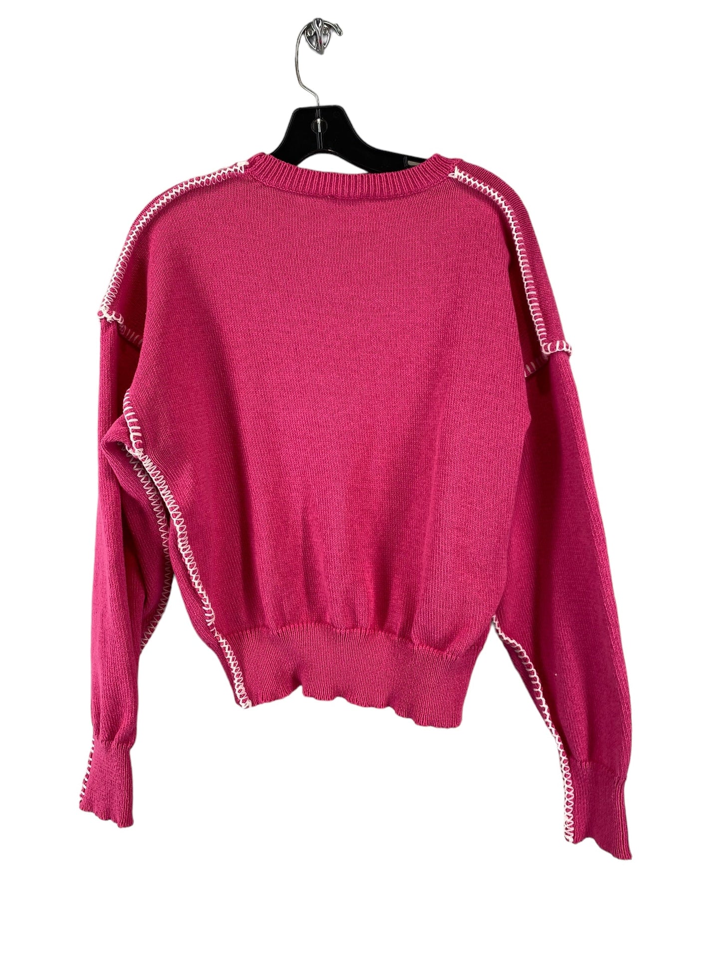 Pink Sweater Le Lis, Size M