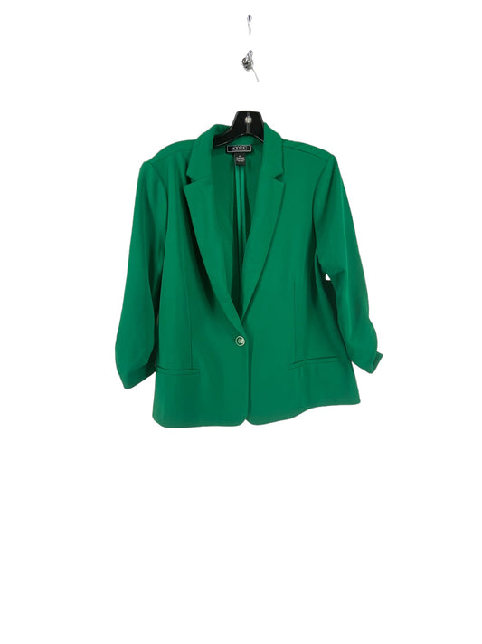 Green Blazer New York And Co, Size Xl
