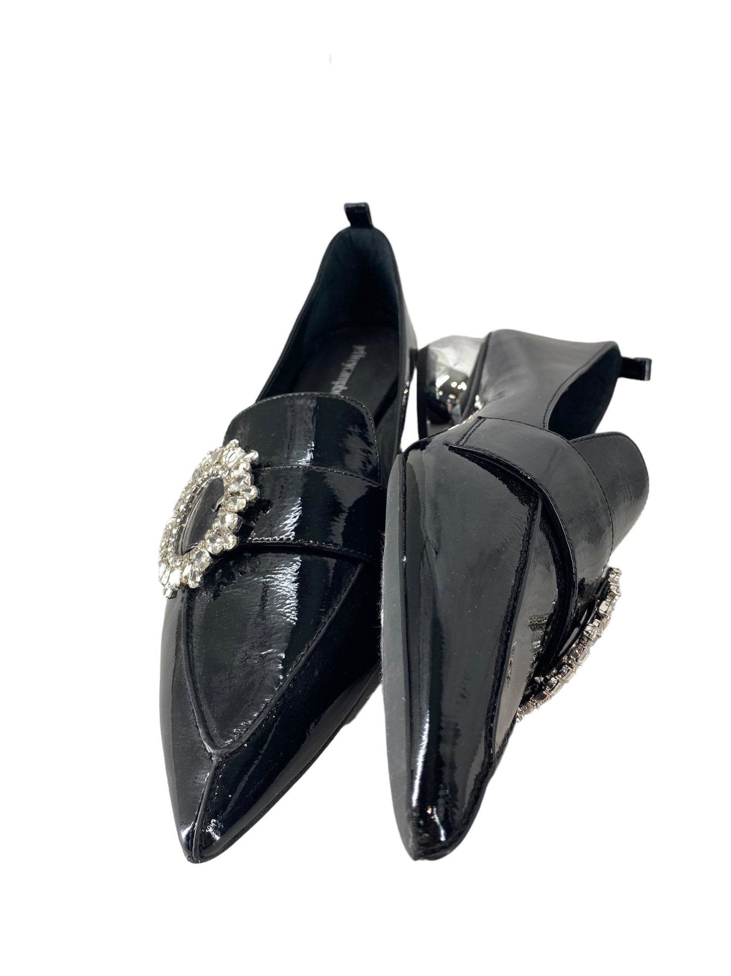 Black Shoes Flats Jeffery Campbell, Size 11