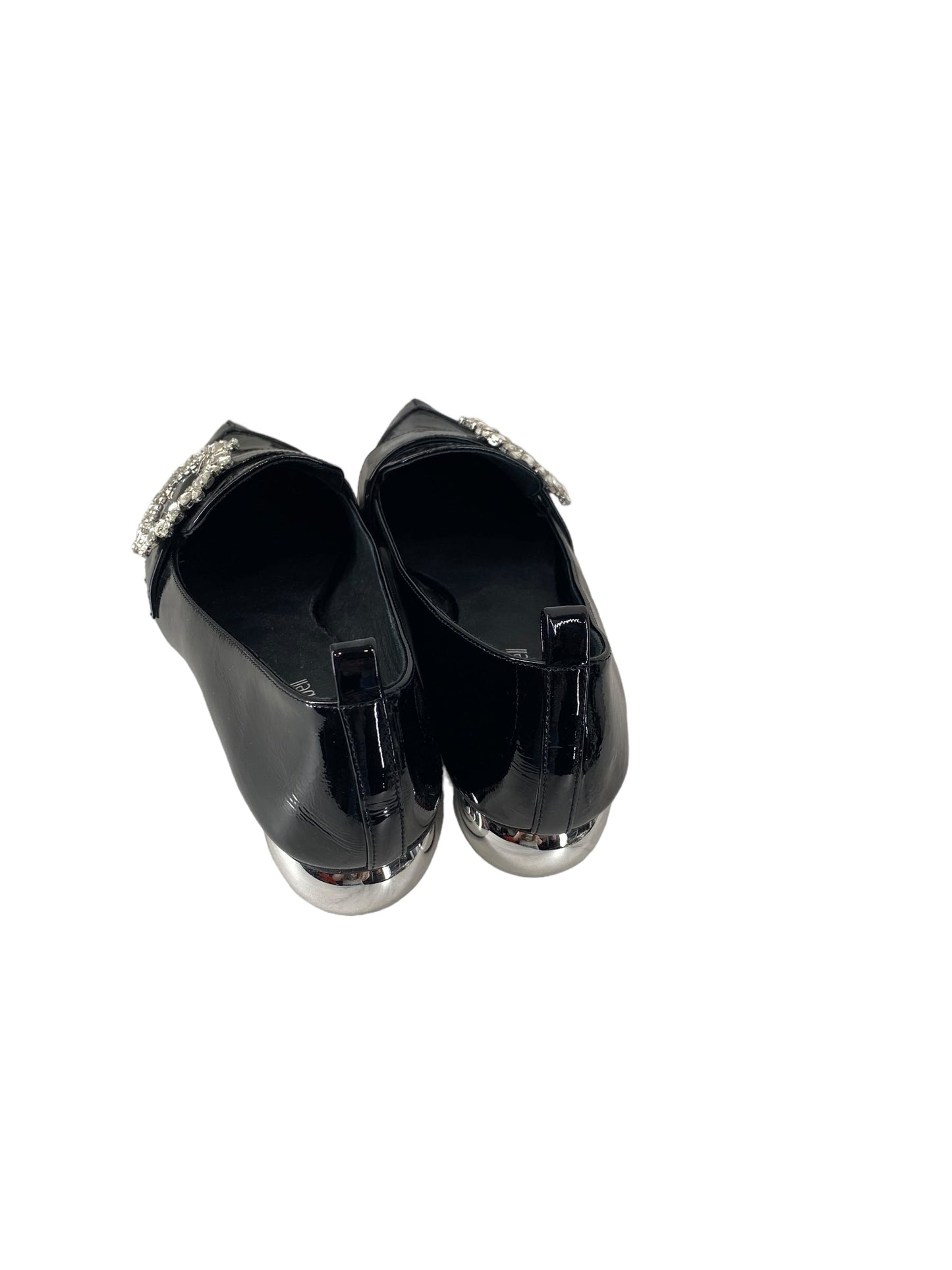 Black Shoes Flats Jeffery Campbell, Size 11