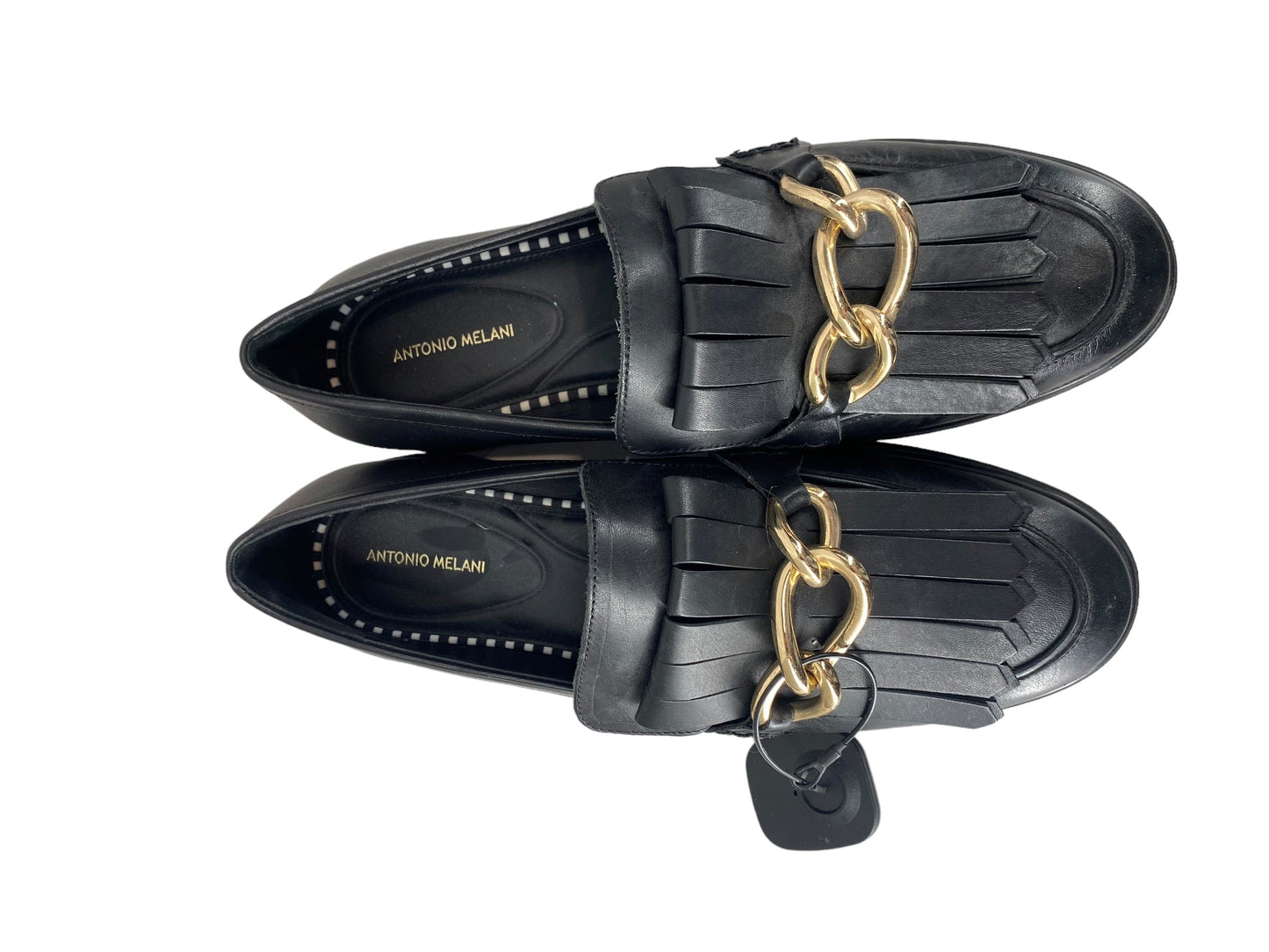 Black Shoes Flats Antonio Melani, Size 10