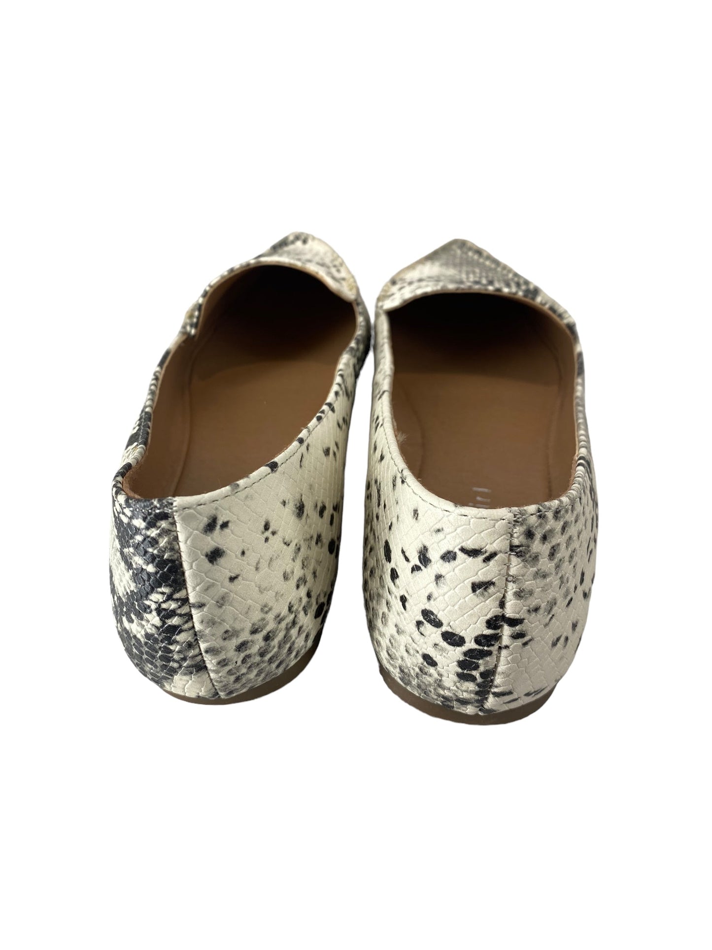 Animal Print Shoes Flats Madden Girl, Size 7.5