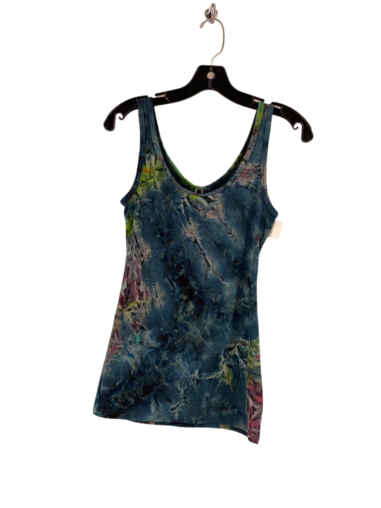 Multi-colored Top Sleeveless Bke, Size S