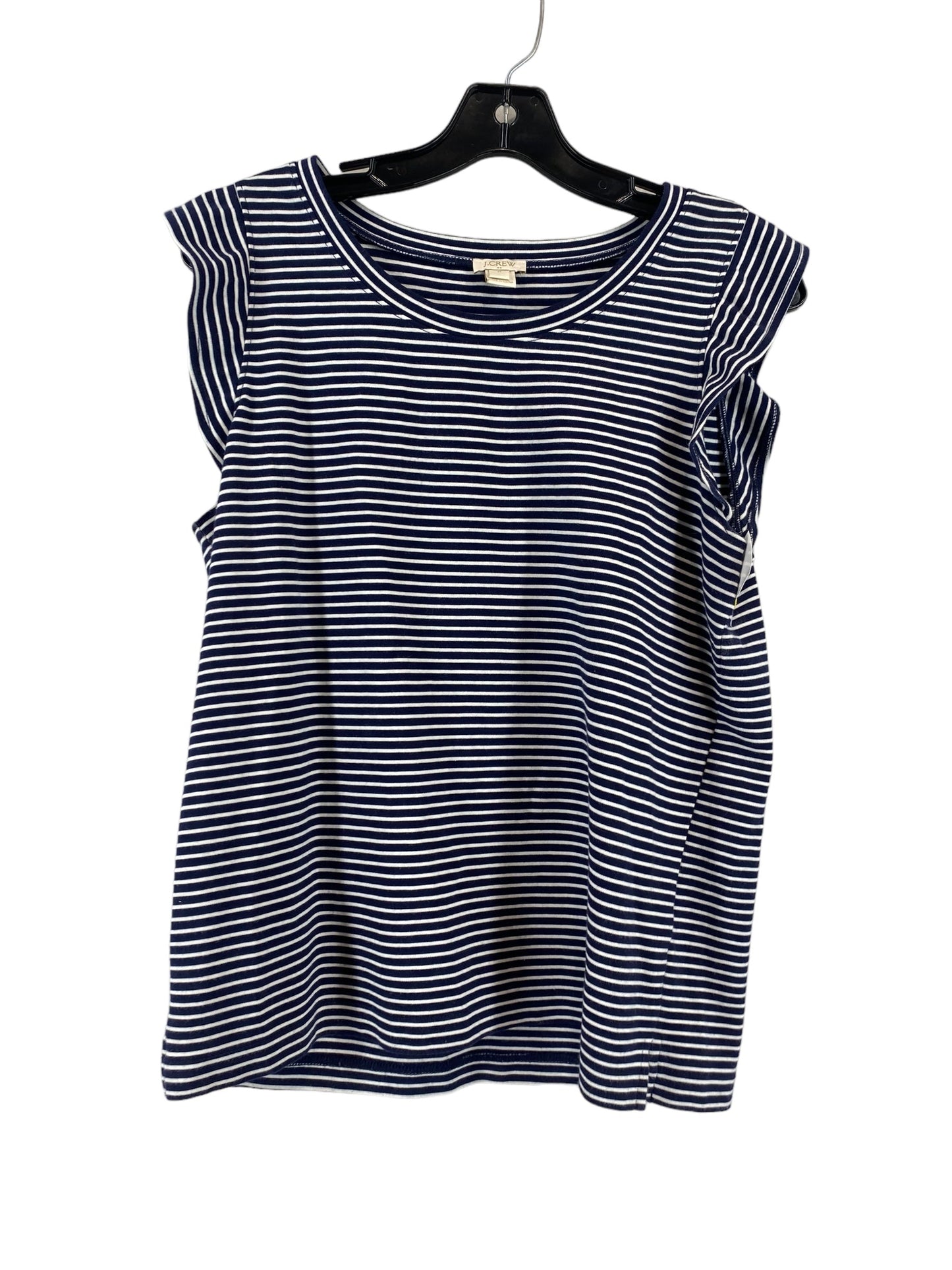 Navy Top Sleeveless J. Crew, Size M