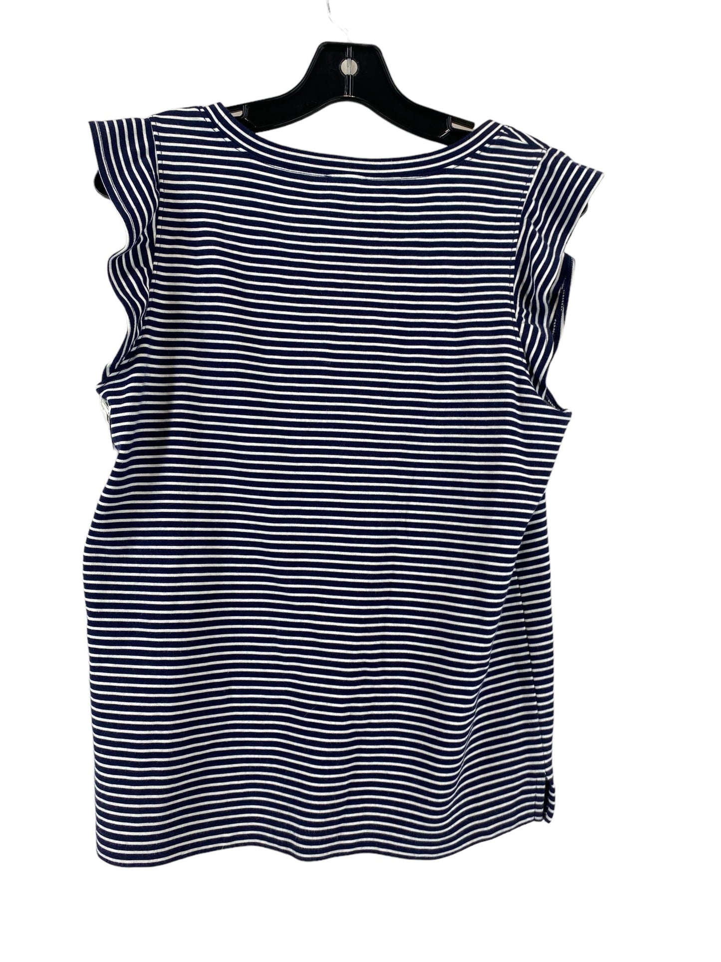 Navy Top Sleeveless J. Crew, Size M