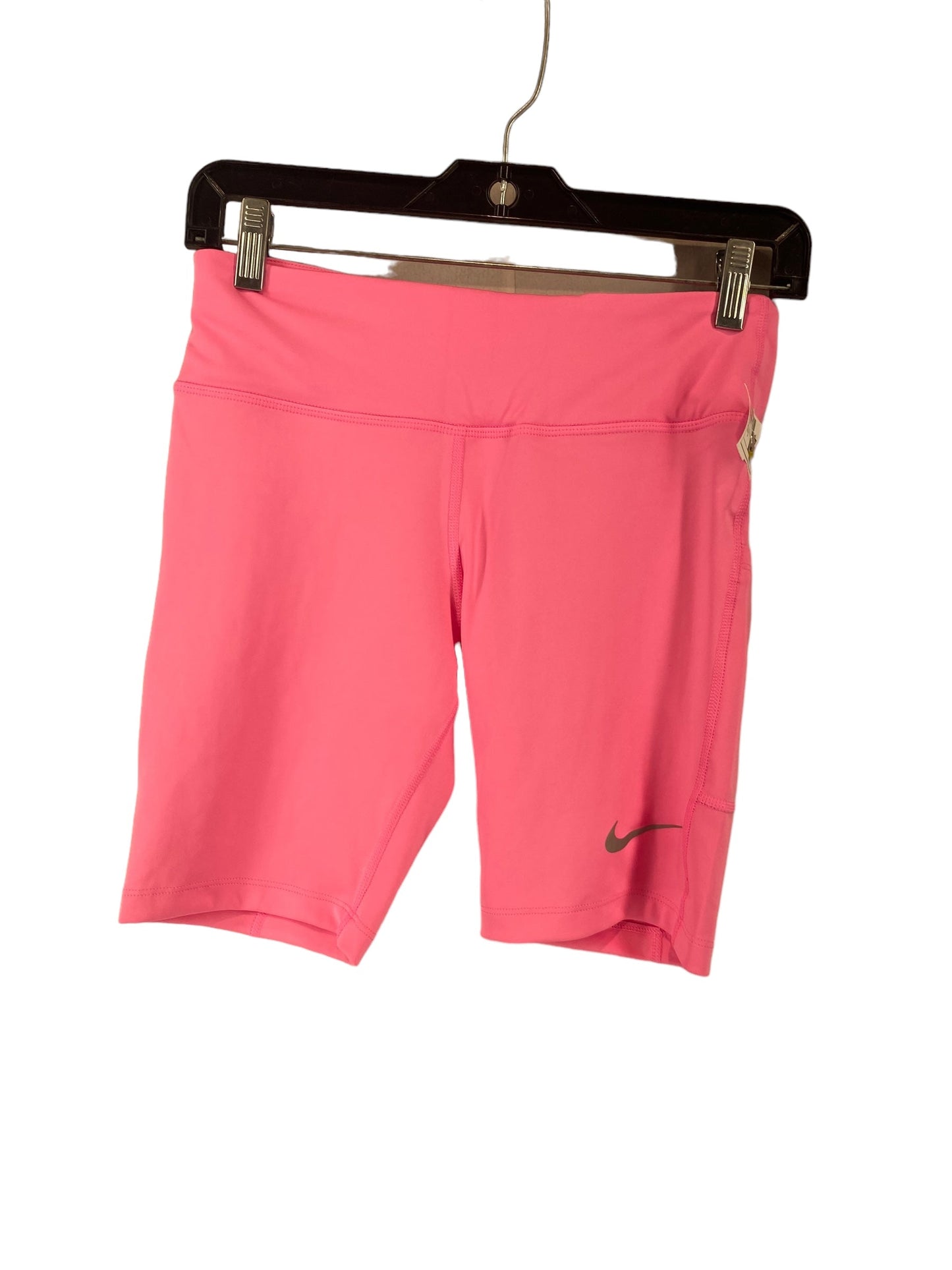 Pink Athletic Shorts Nike, Size S