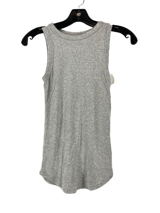 Grey Top Sleeveless A New Day, Size Xs