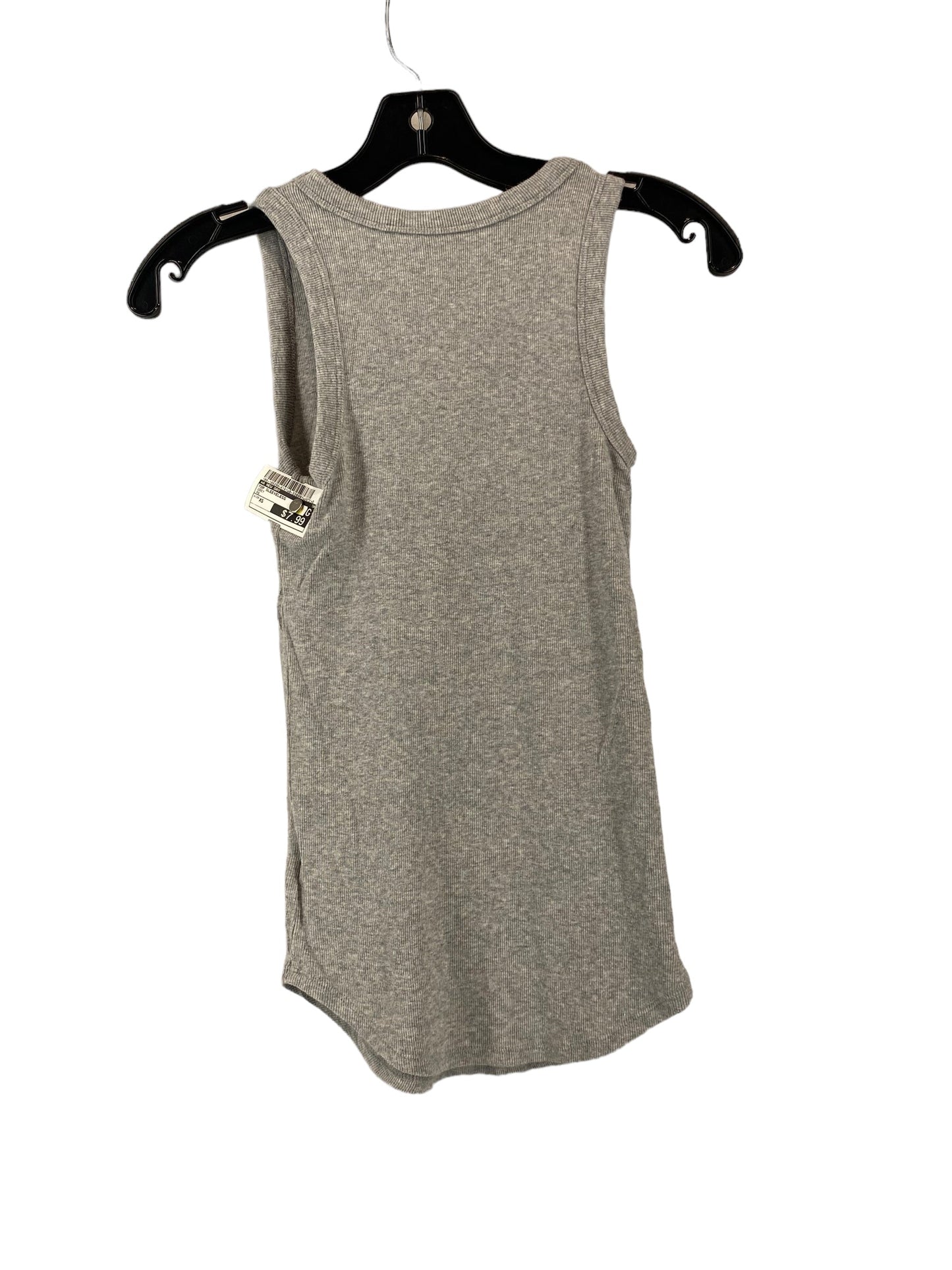 Grey Top Sleeveless A New Day, Size Xs