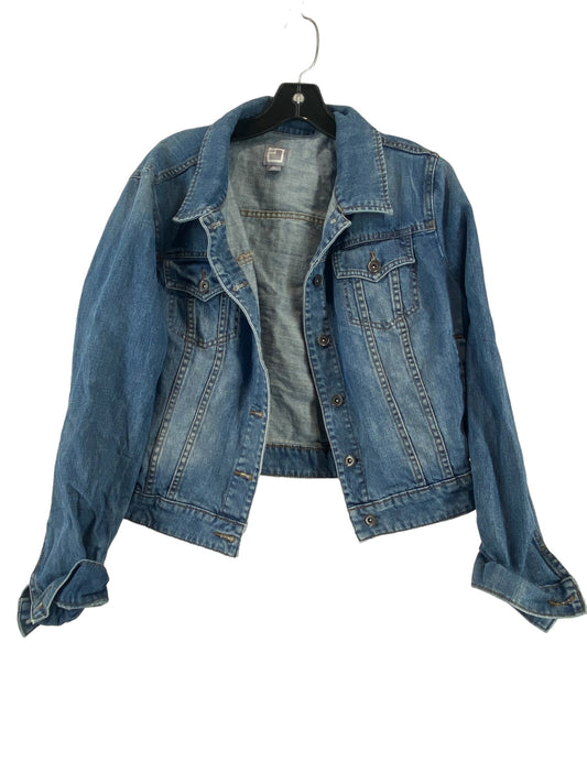 Blue Denim Jacket Denim Jcp, Size Xl