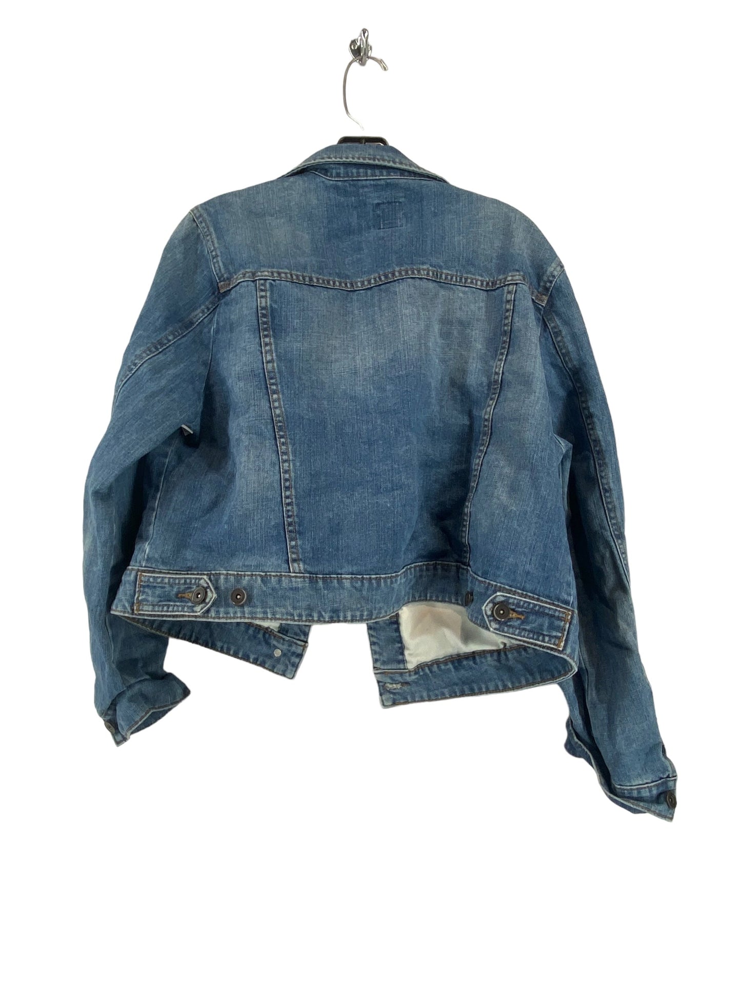 Blue Denim Jacket Denim Jcp, Size Xl