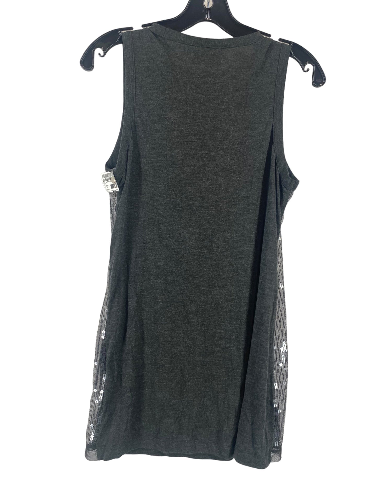 Grey Top Sleeveless Simply Vera, Size M