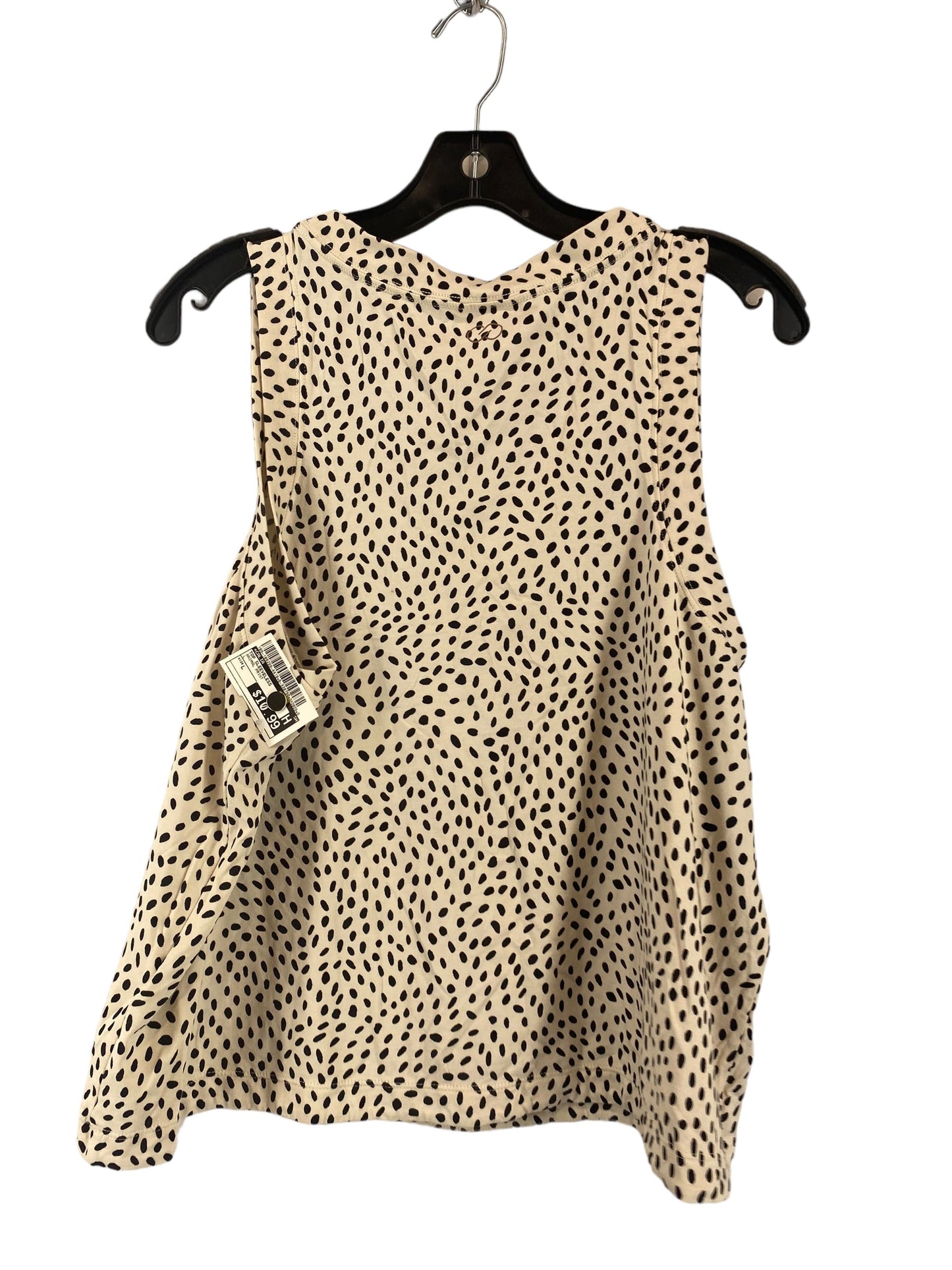 Top Sleeveless By Calia In Animal Print, Size: L