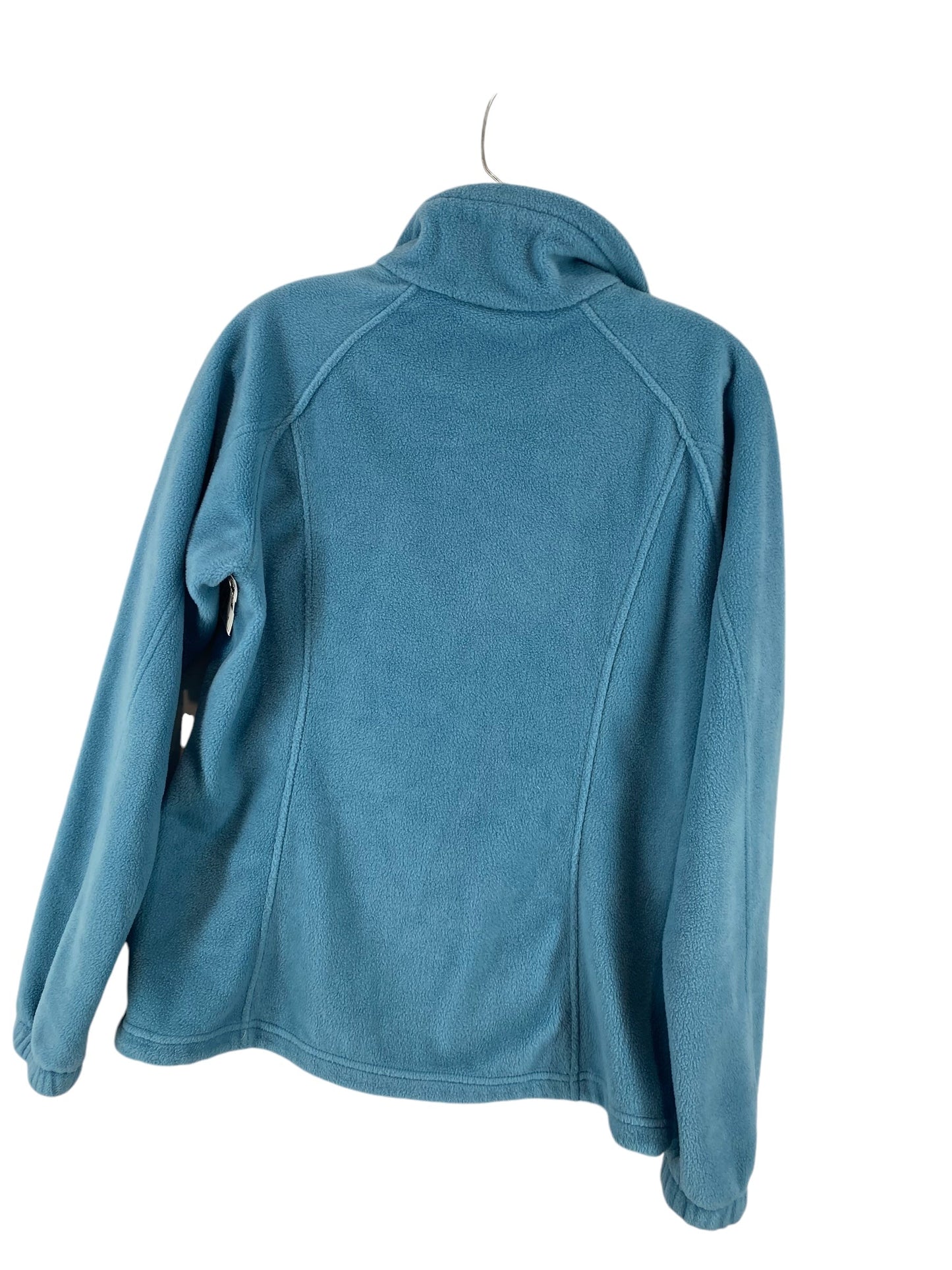 Jacket Fleece By Columbia In Blue, Size: M