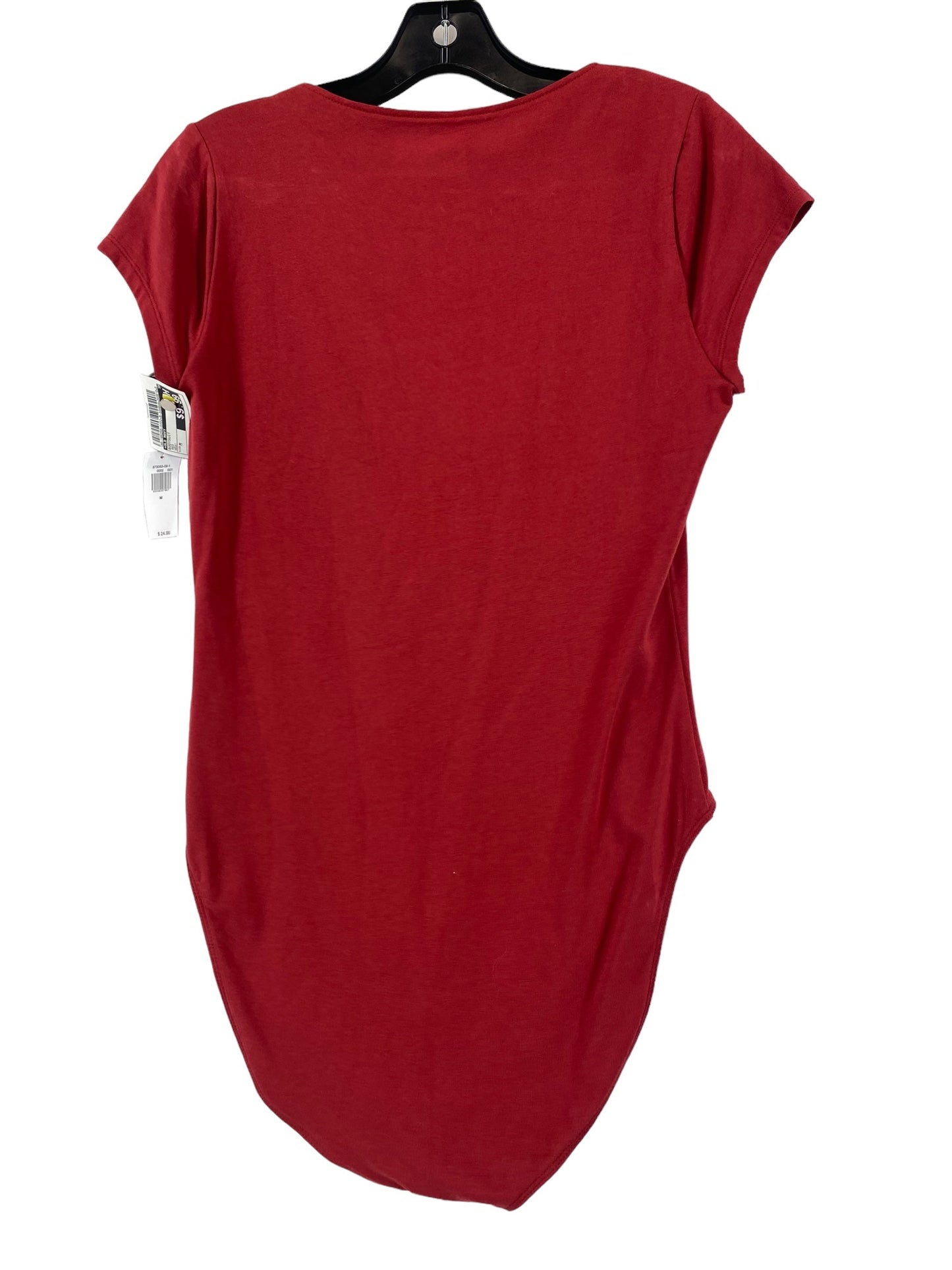 Bodysuit By Old Navy In Red, Size: M