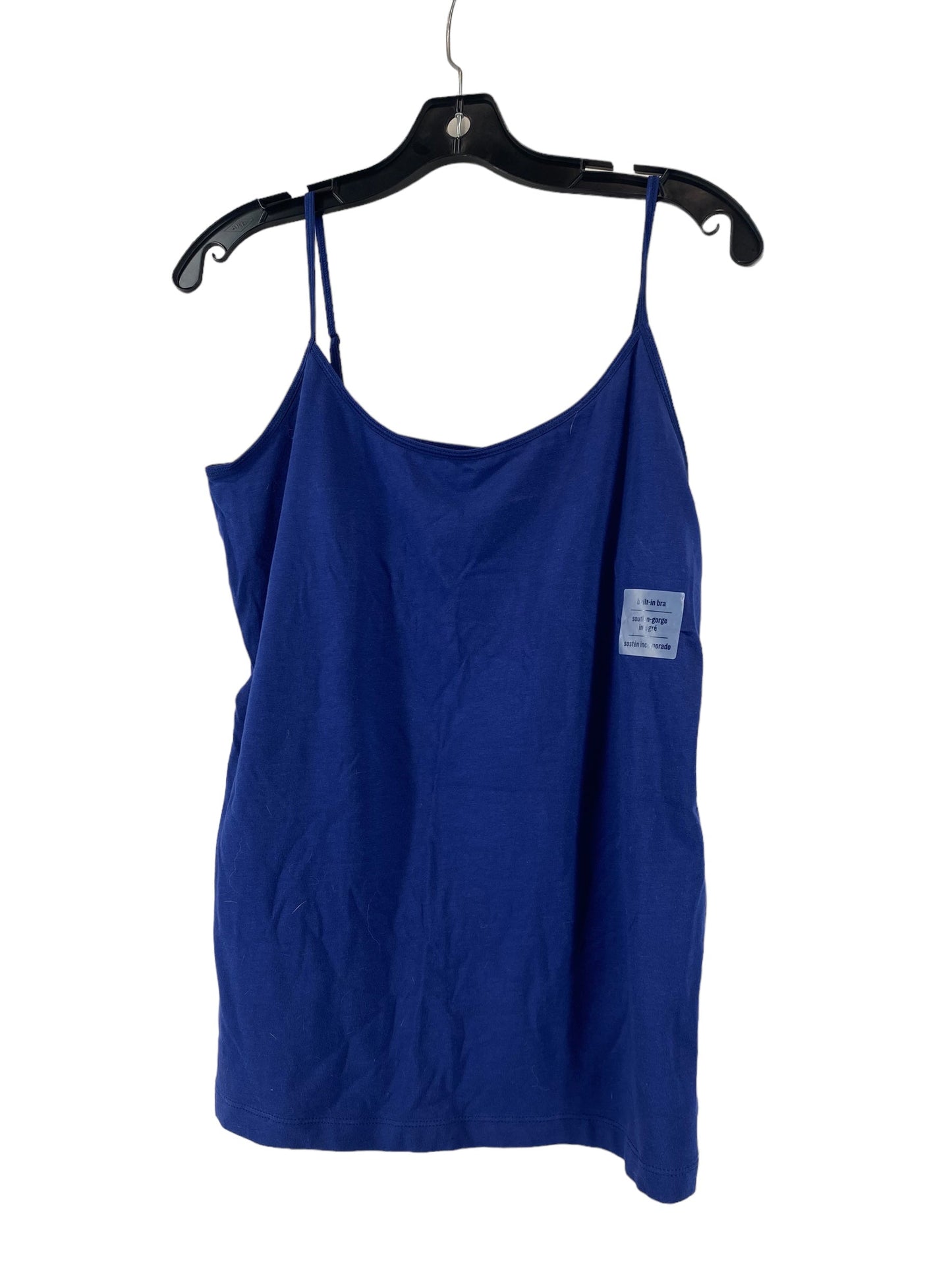 Top Sleeveless By Old Navy In Blue, Size: L