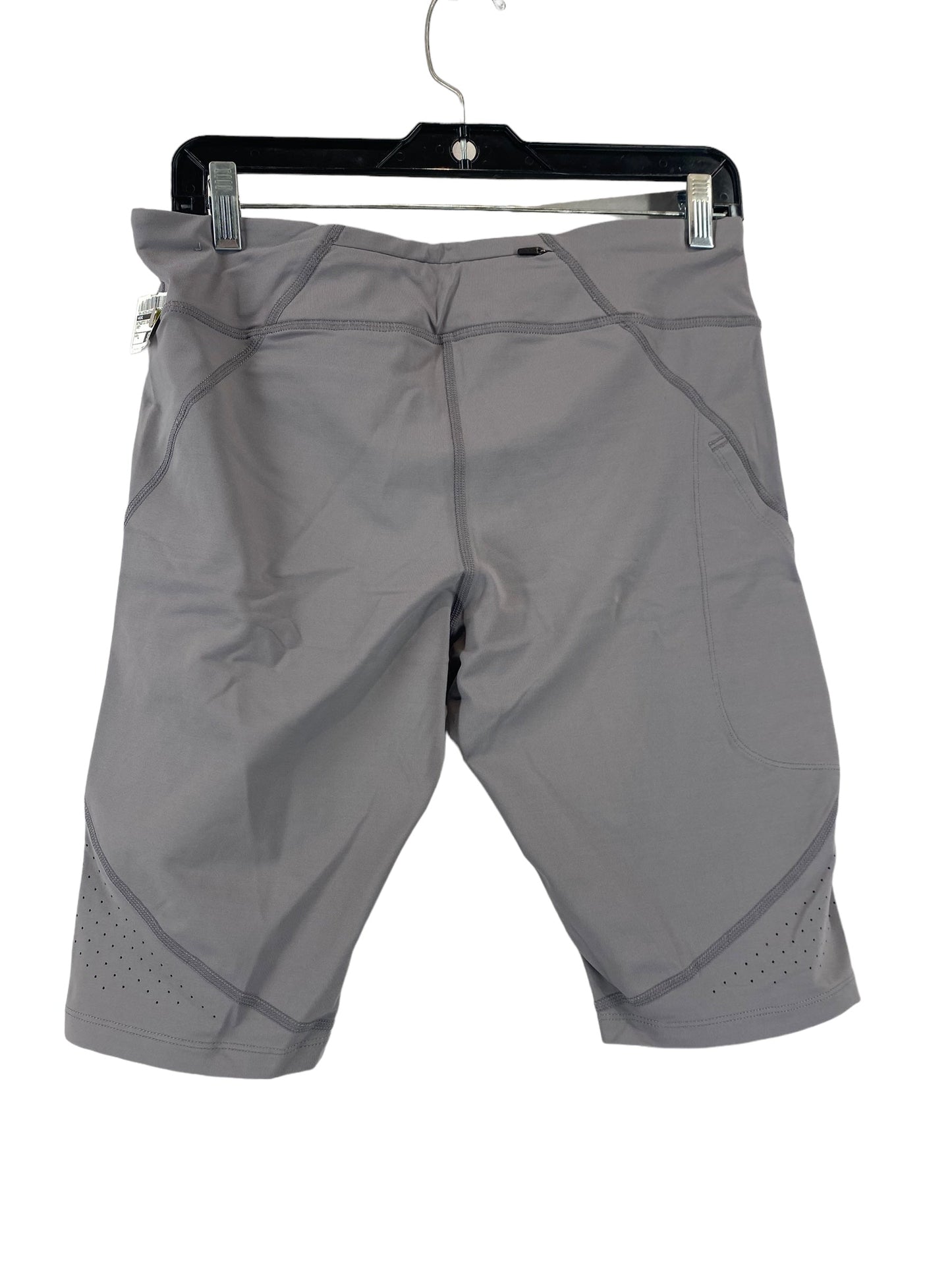 Athletic Shorts By Nike In Grey, Size: L