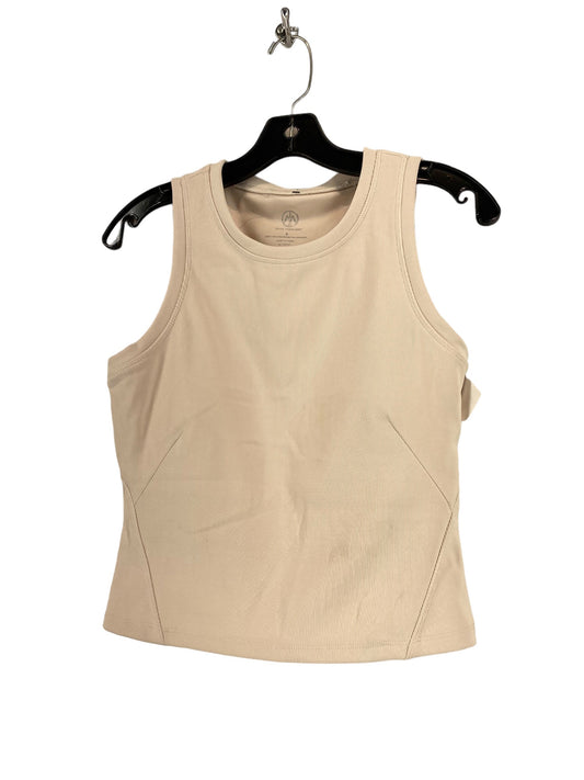 Top Sleeveless By Clothes Mentor In Ivory, Size: L