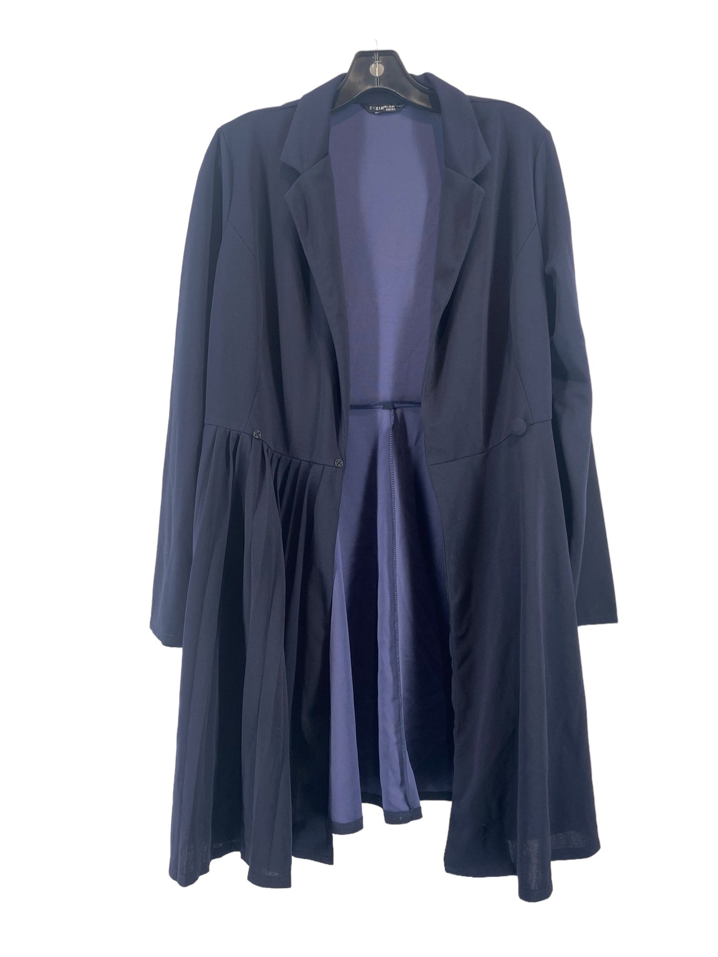 Blazer By Shein In Navy, Size: L