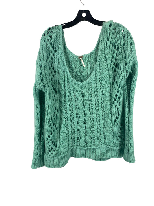 Sweater By Free People In Teal, Size: M