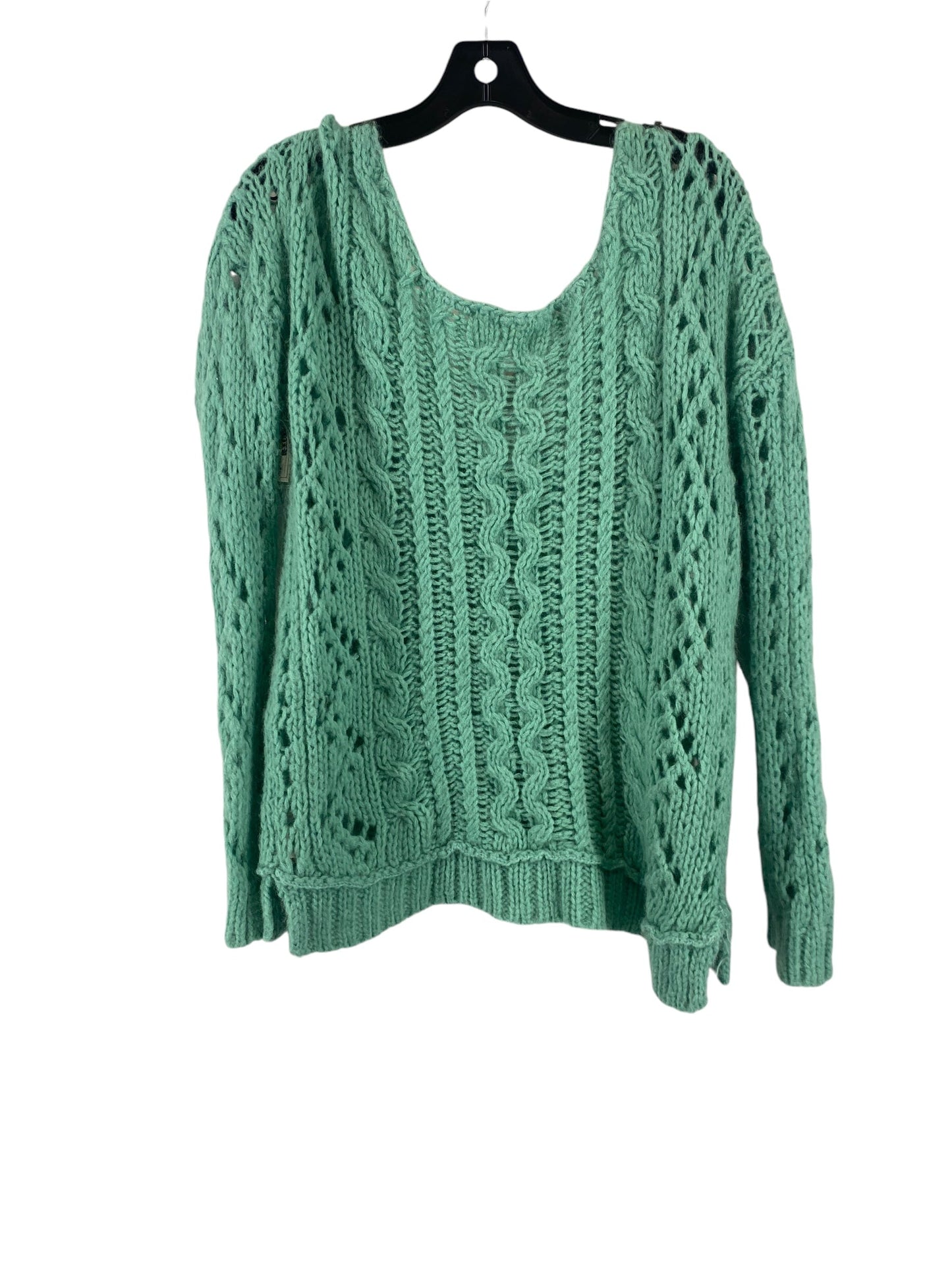 Sweater By Free People In Teal, Size: M