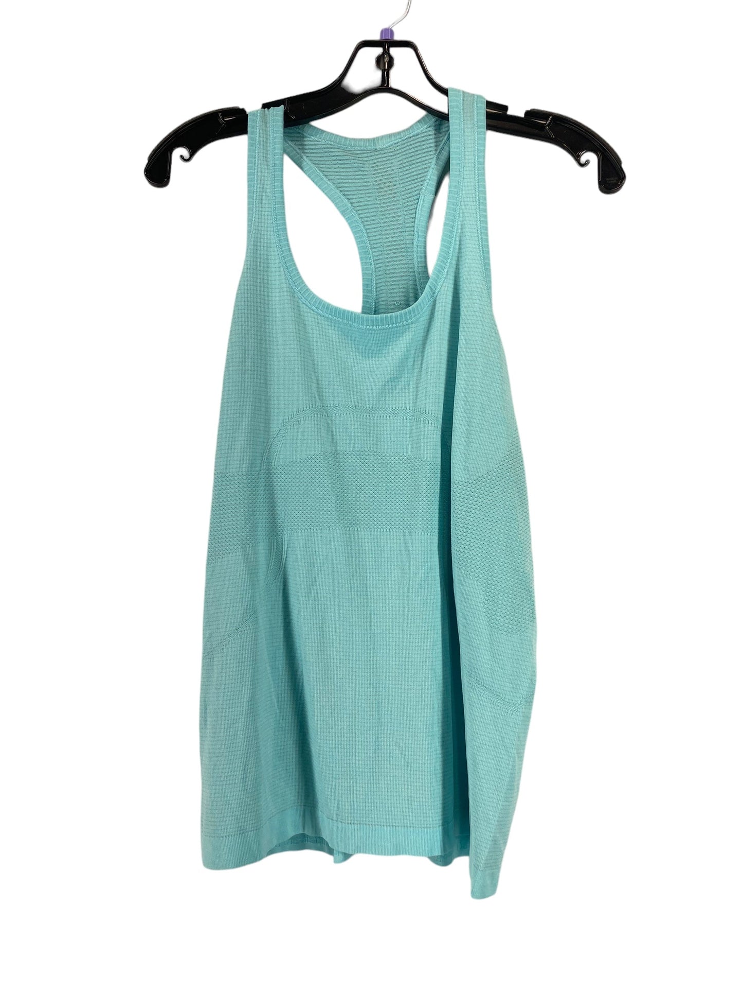 Athletic Tank Top By Lululemon In Teal, Size: M