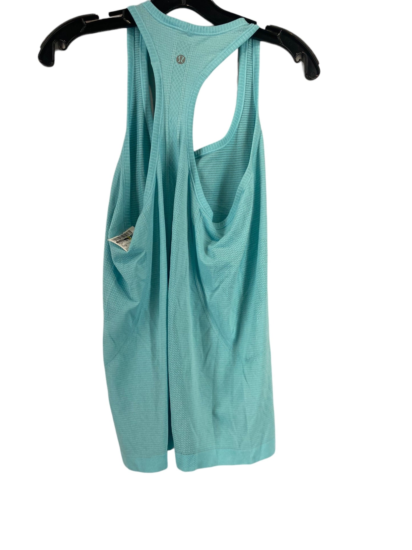 Athletic Tank Top By Lululemon In Teal, Size: M