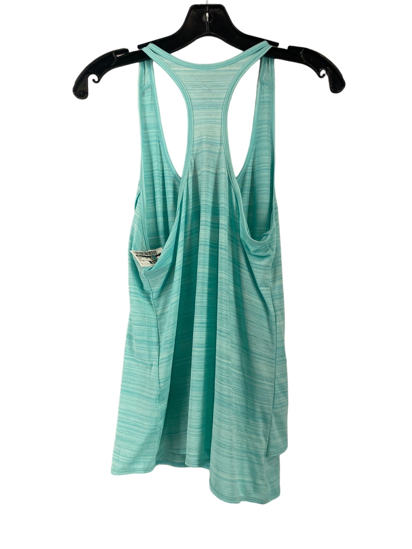 Athletic Tank Top By Zella In Teal, Size: M