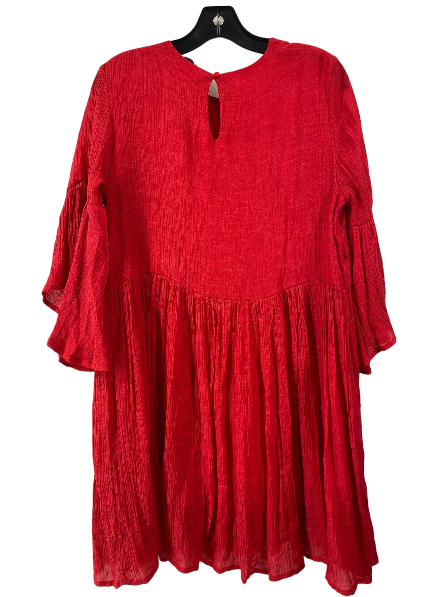 Dress Casual Short By Umgee In Red, Size: L