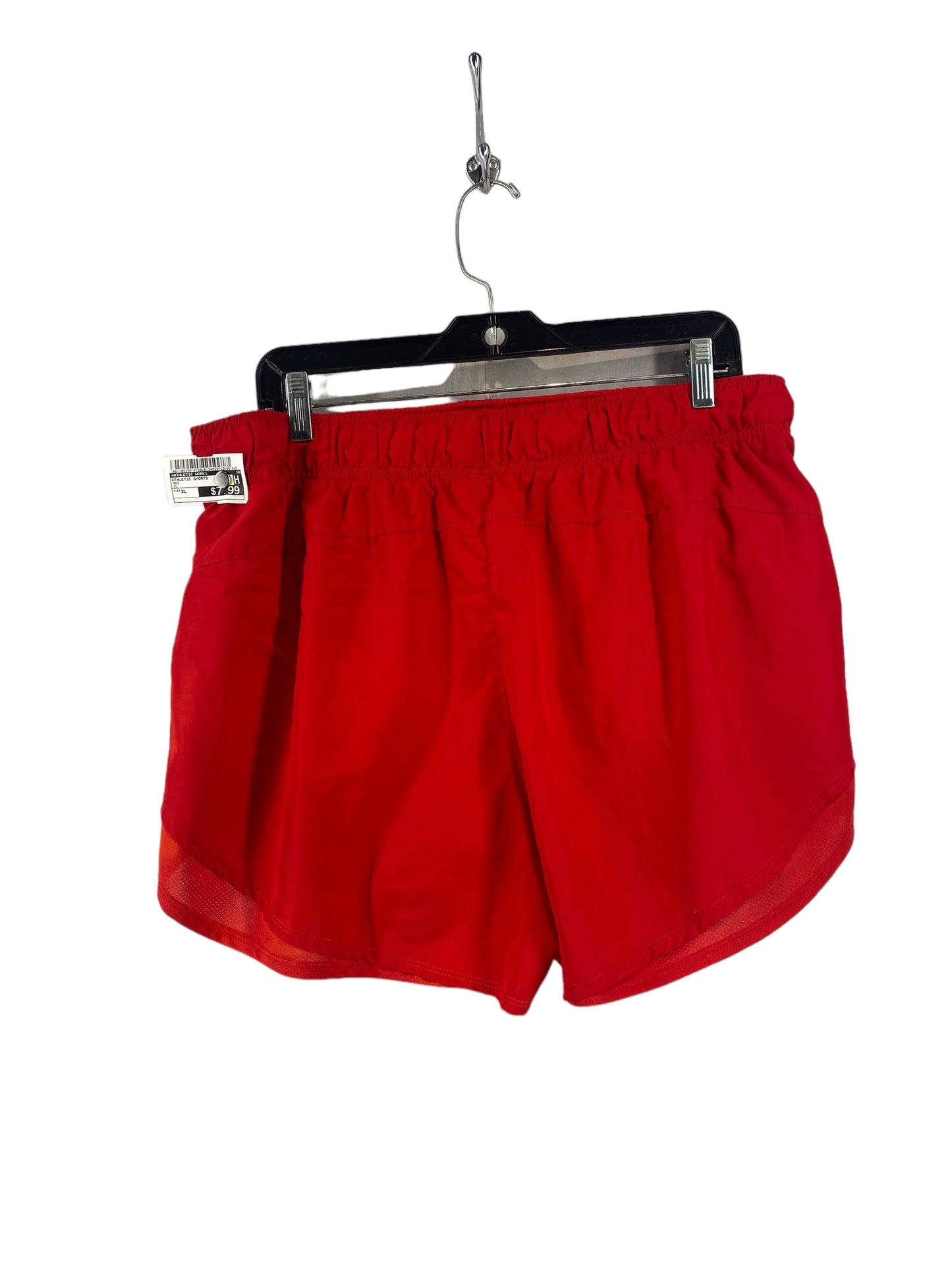 Athletic Shorts By Athletic Works In Red, Size: Xl