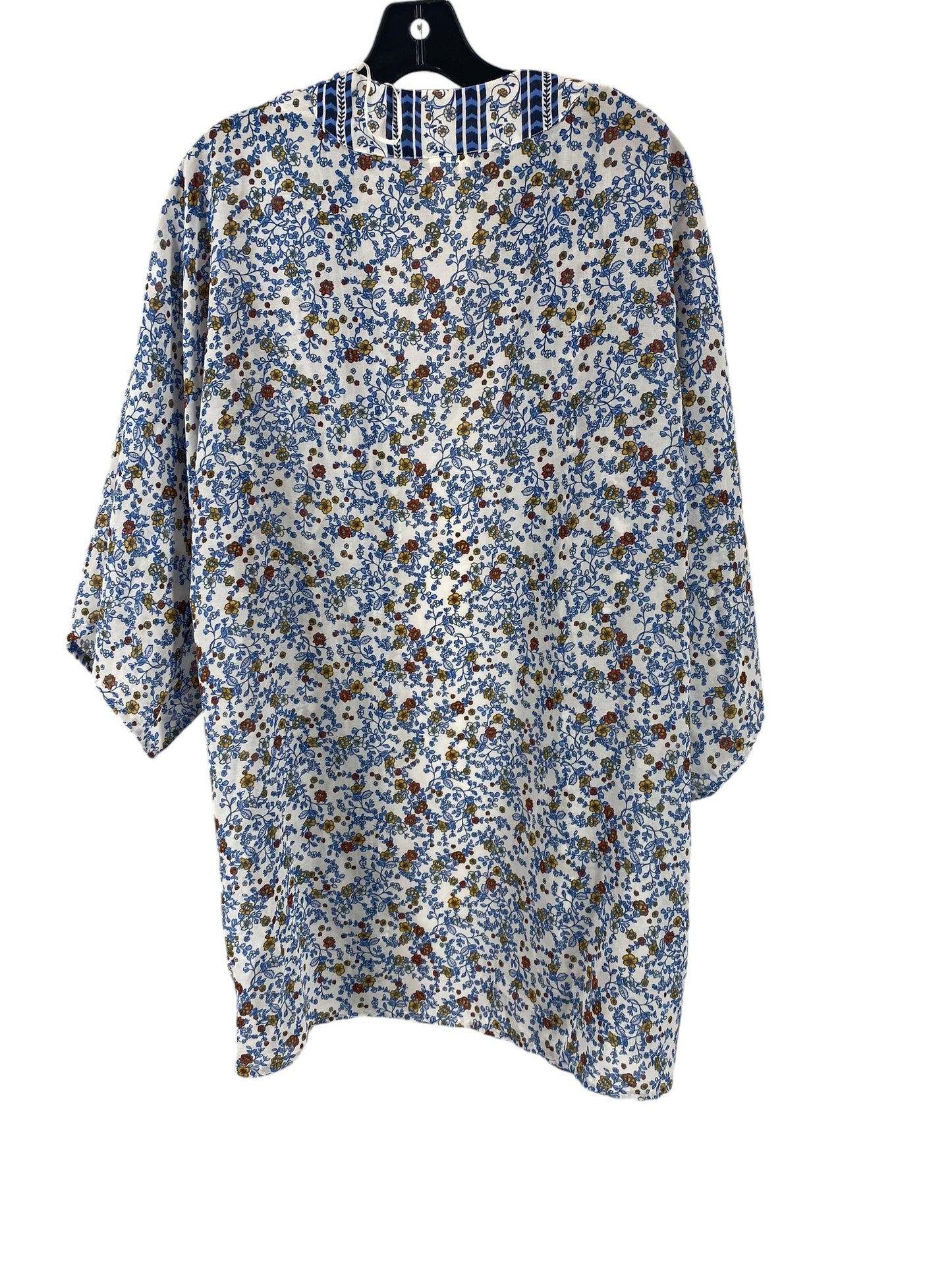 Kimono By Japna In Blue, Size: M