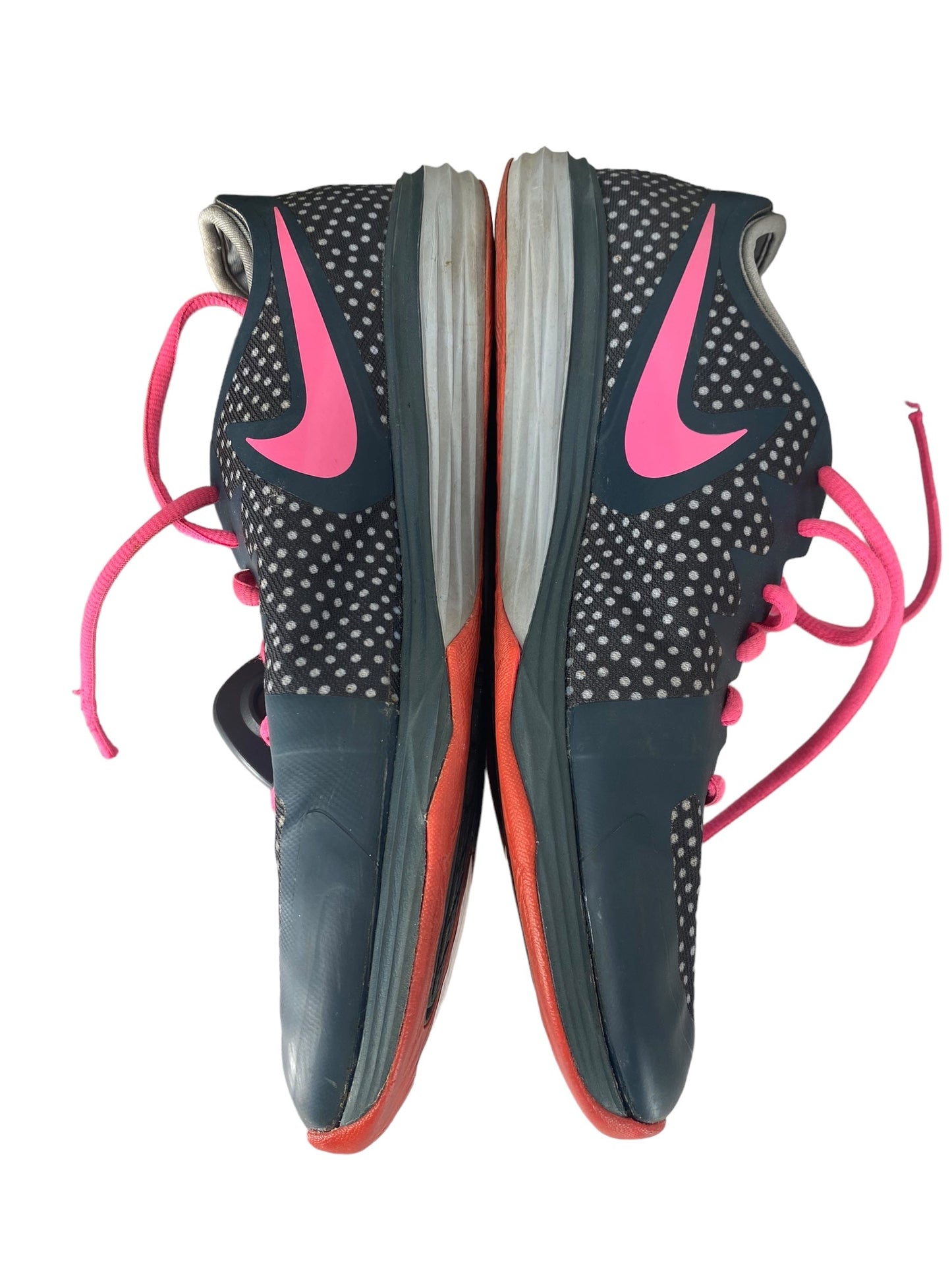 Shoes Athletic By Nike In Grey & Pink, Size: 8.5