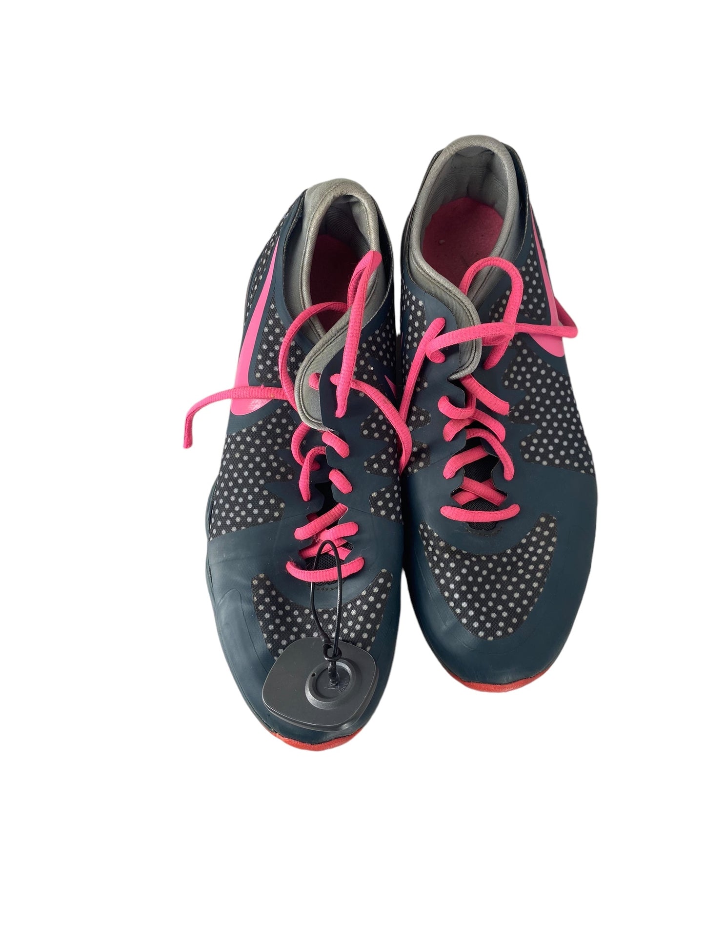 Shoes Athletic By Nike In Grey & Pink, Size: 8.5