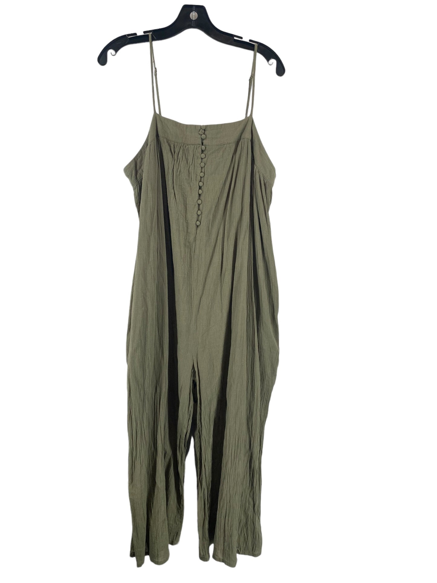 Jumpsuit By Listicle In Green, Size: L