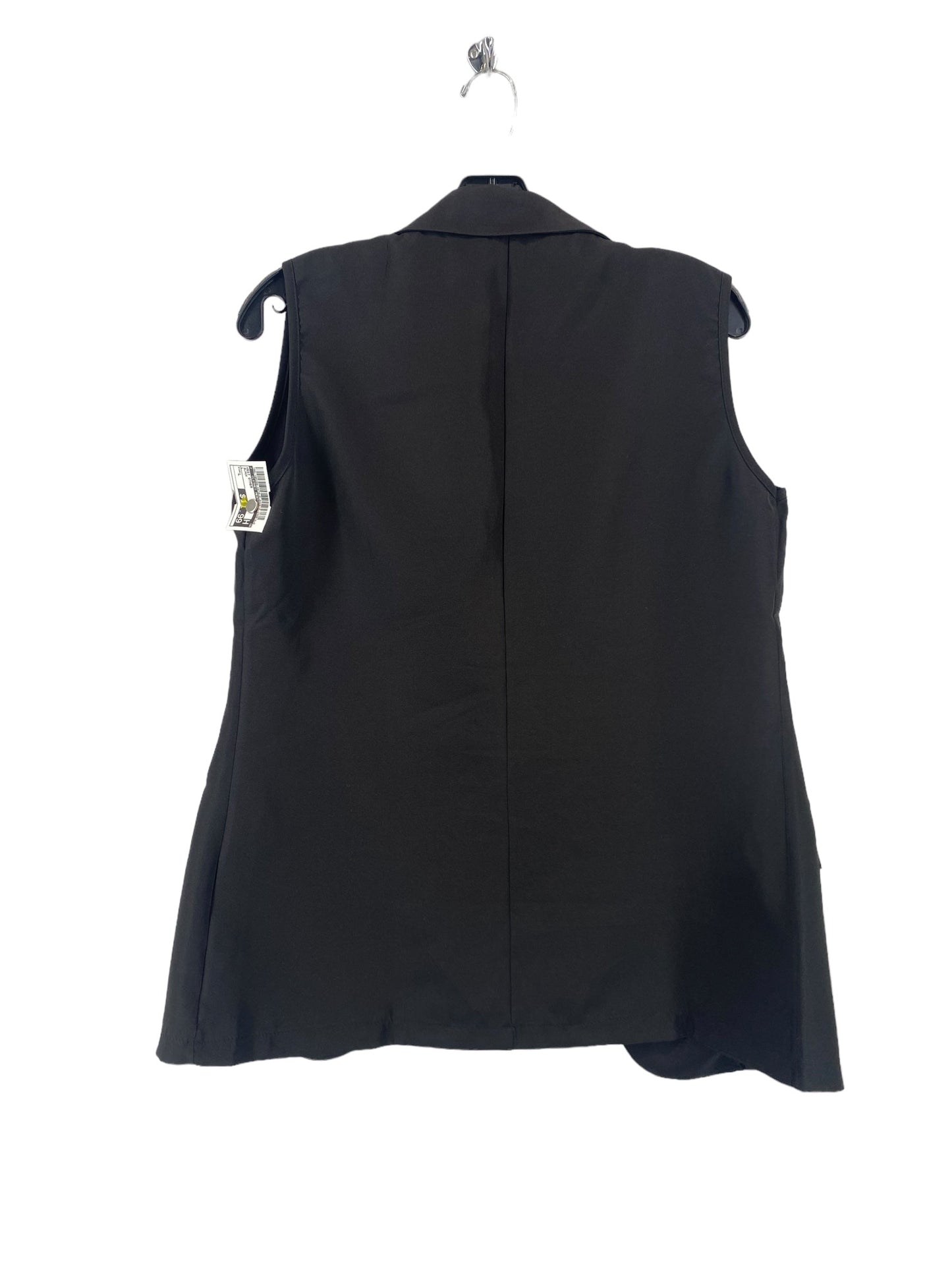 Vest Other By Clothes Mentor In Black, Size: L