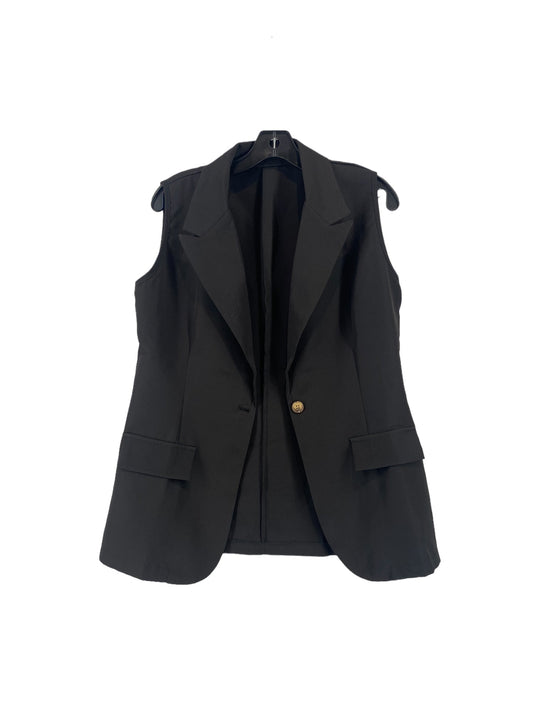 Vest Other By Clothes Mentor In Black, Size: L