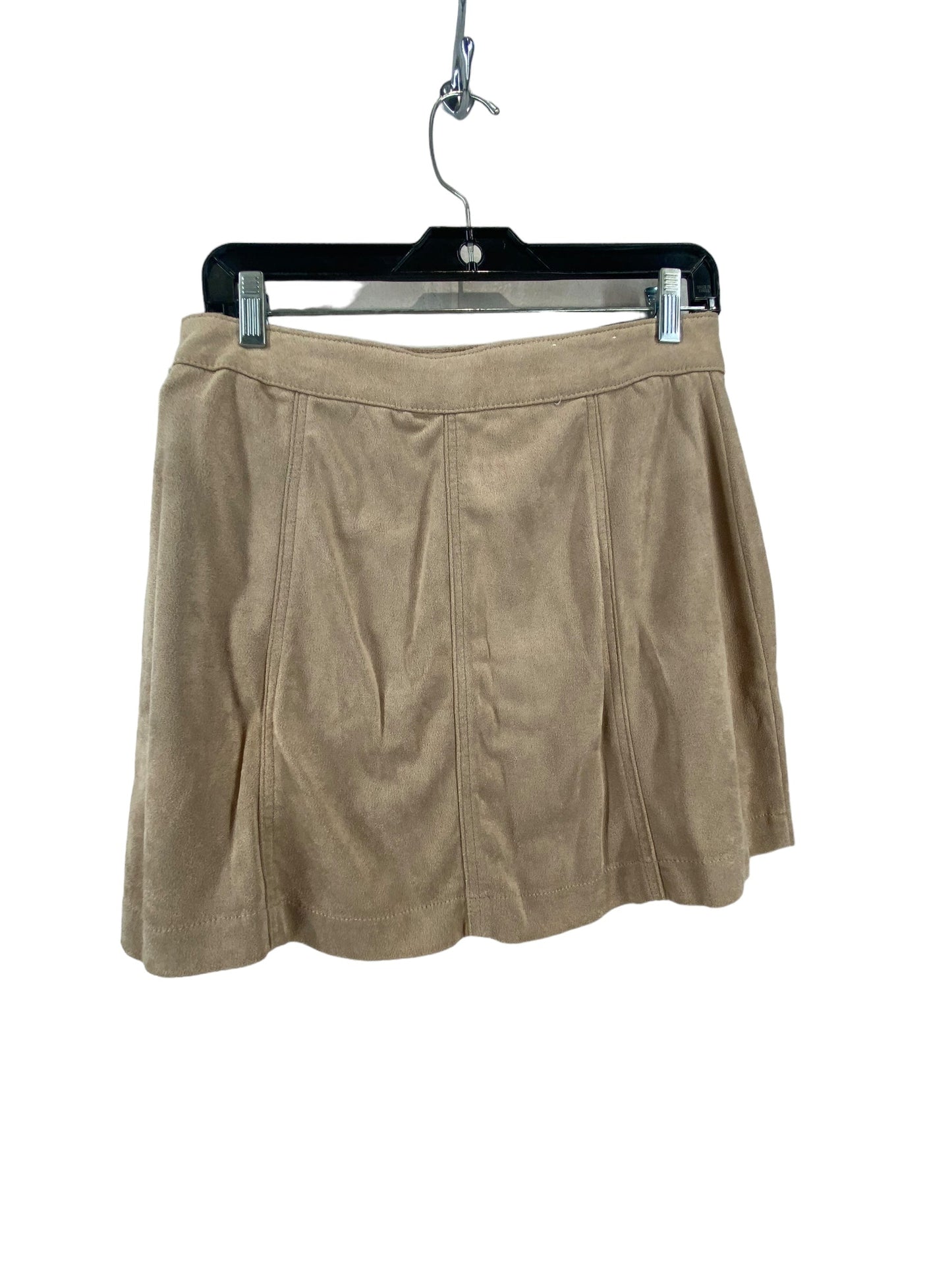 Skirt Mini & Short By Altard State In Tan, Size: S