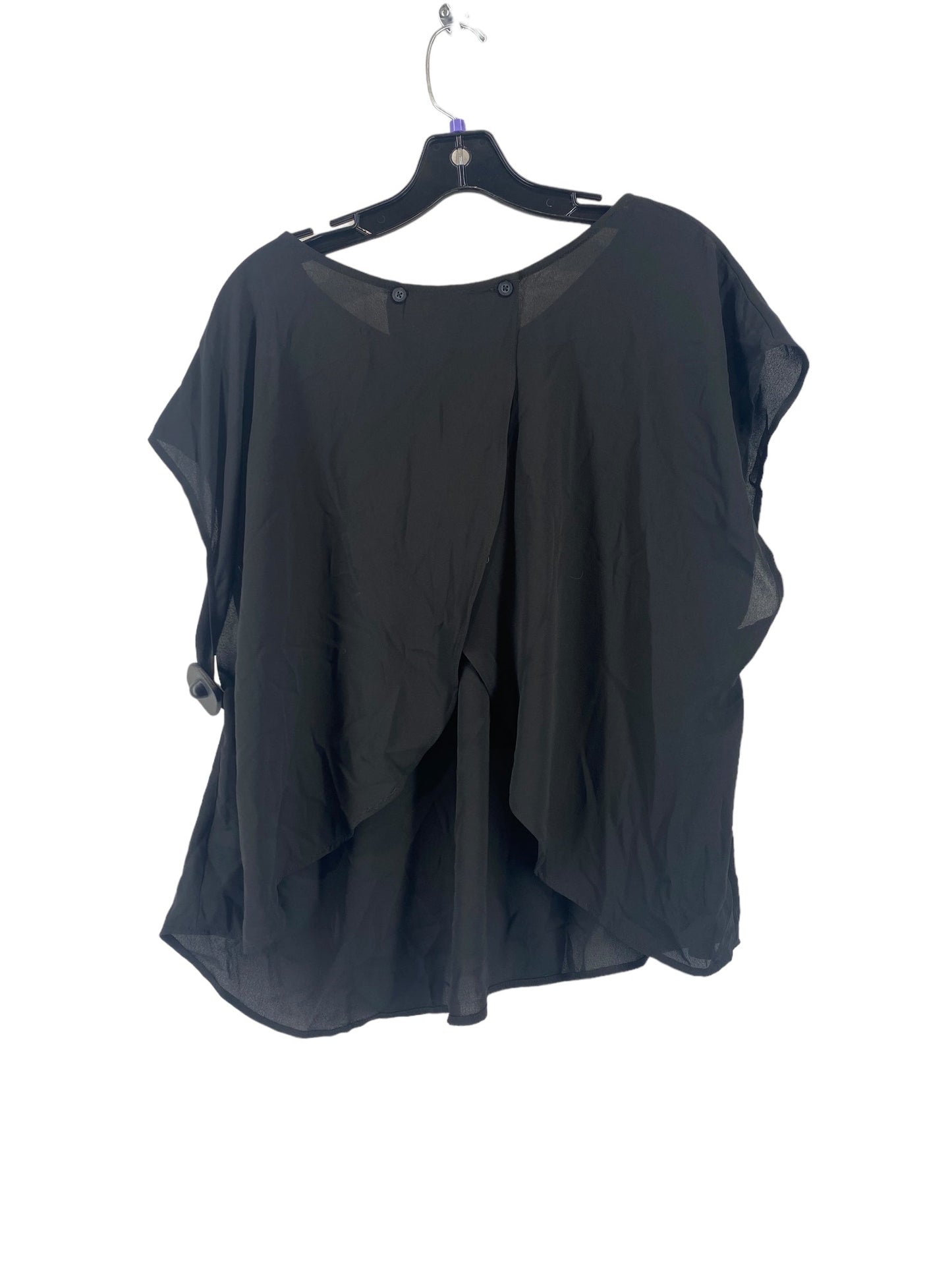 Top Short Sleeve By Torrid In Black, Size: 1