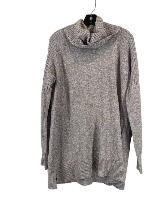 Sweater By Time And Tru In Grey, Size: L