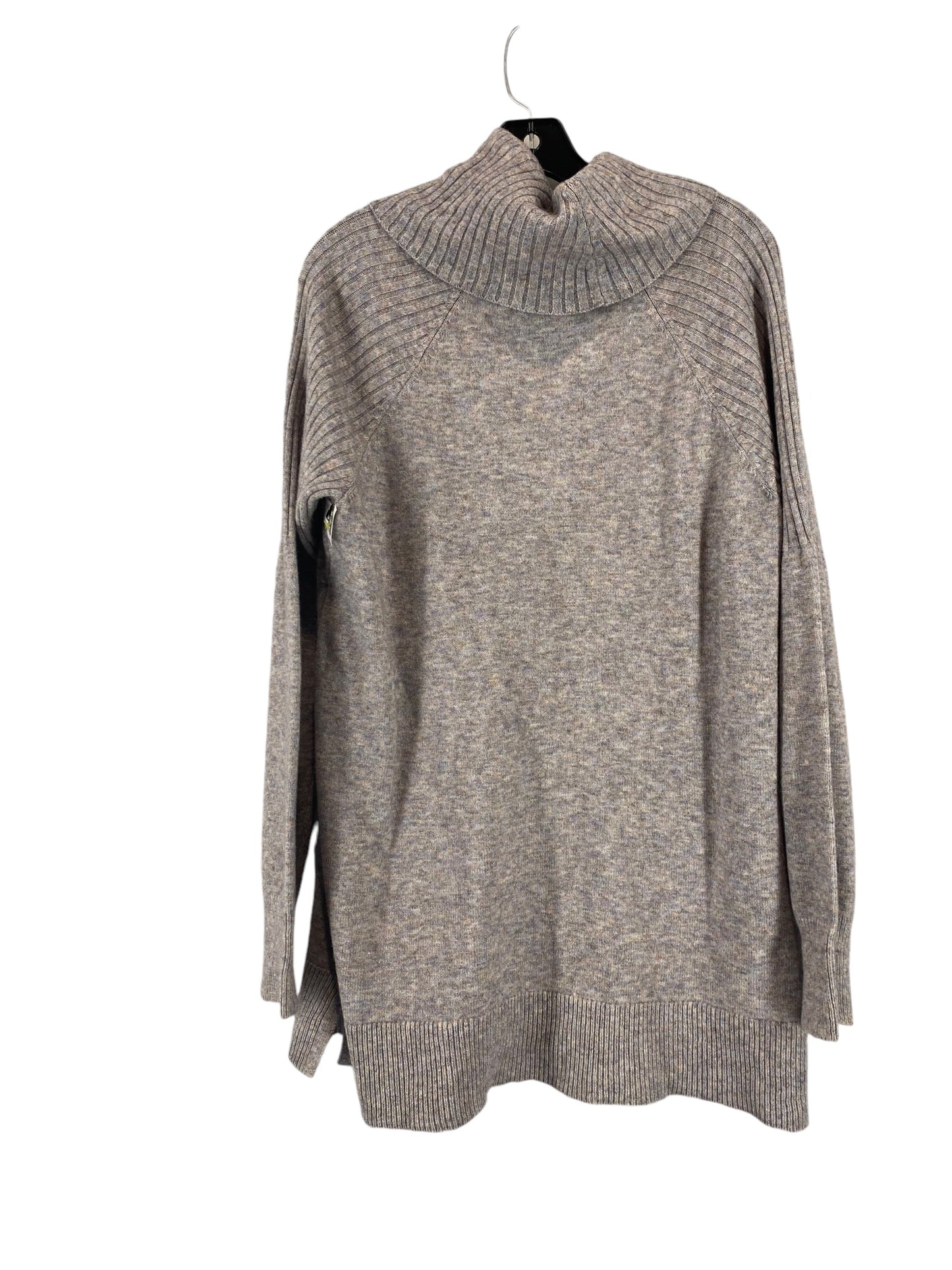 Sweater By Time And Tru In Grey, Size: L