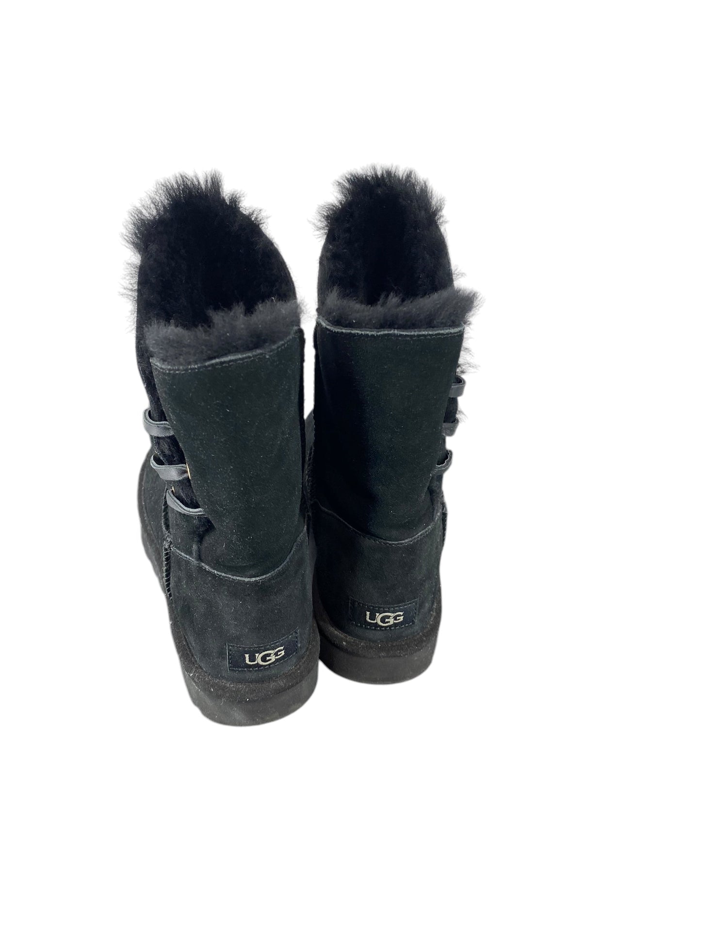 Boots Snow By Ugg In Black, Size: 9