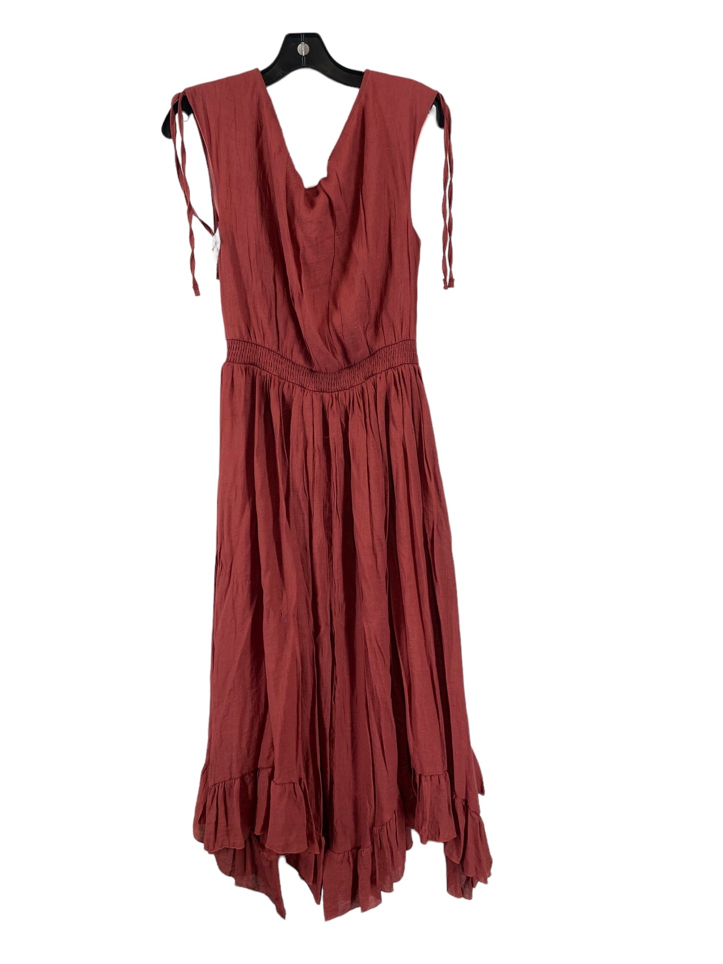 Dress Casual Maxi By Clothes Mentor In Mauve, Size: M