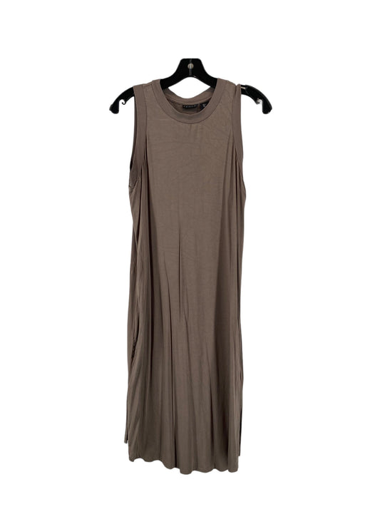 Dress Casual Midi By Tahari By Arthur Levine In Green, Size: L