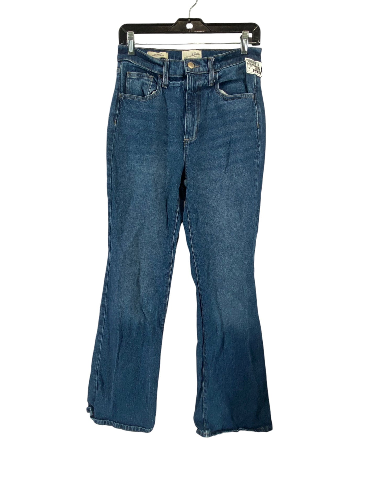 Jeans Flared By Universal Thread In Blue Denim, Size: 6