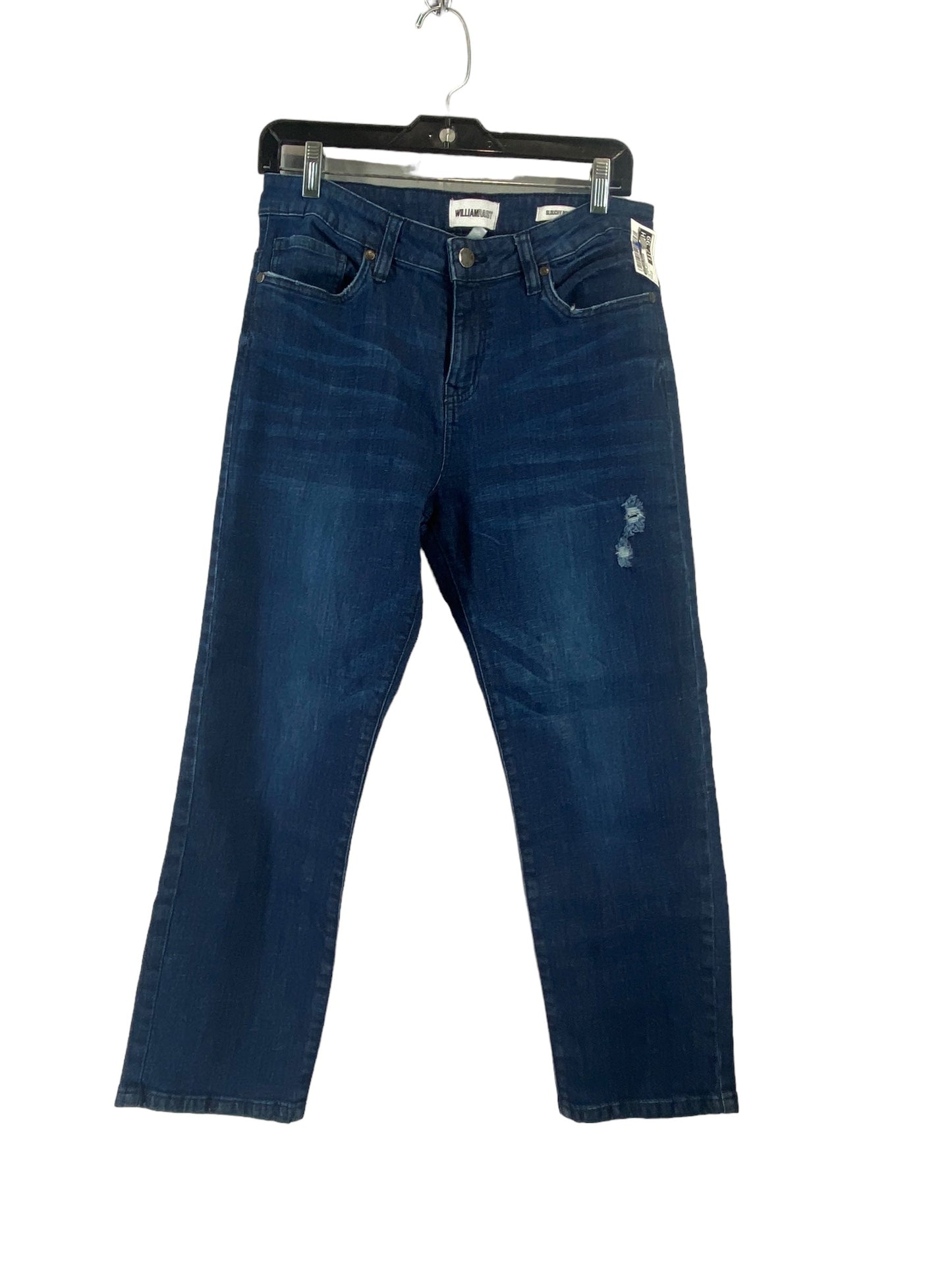 Jeans Boyfriend By William Rast In Blue Denim, Size: 27