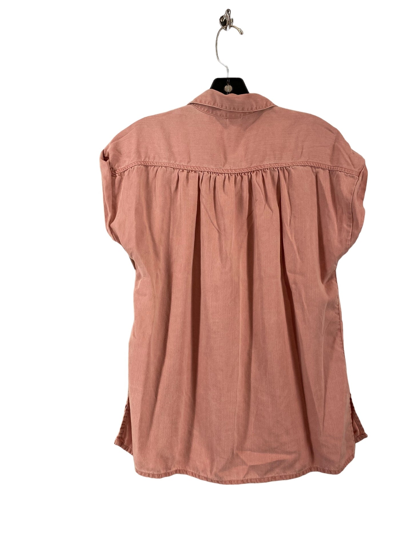 Top Short Sleeve By Old Navy In Pink, Size: M