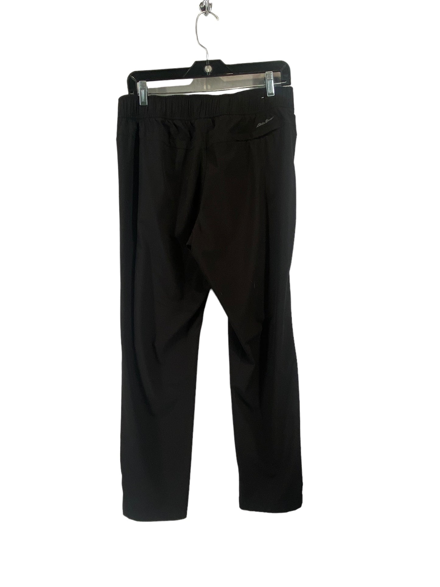 Athletic Pants By Eddie Bauer In Black, Size: M