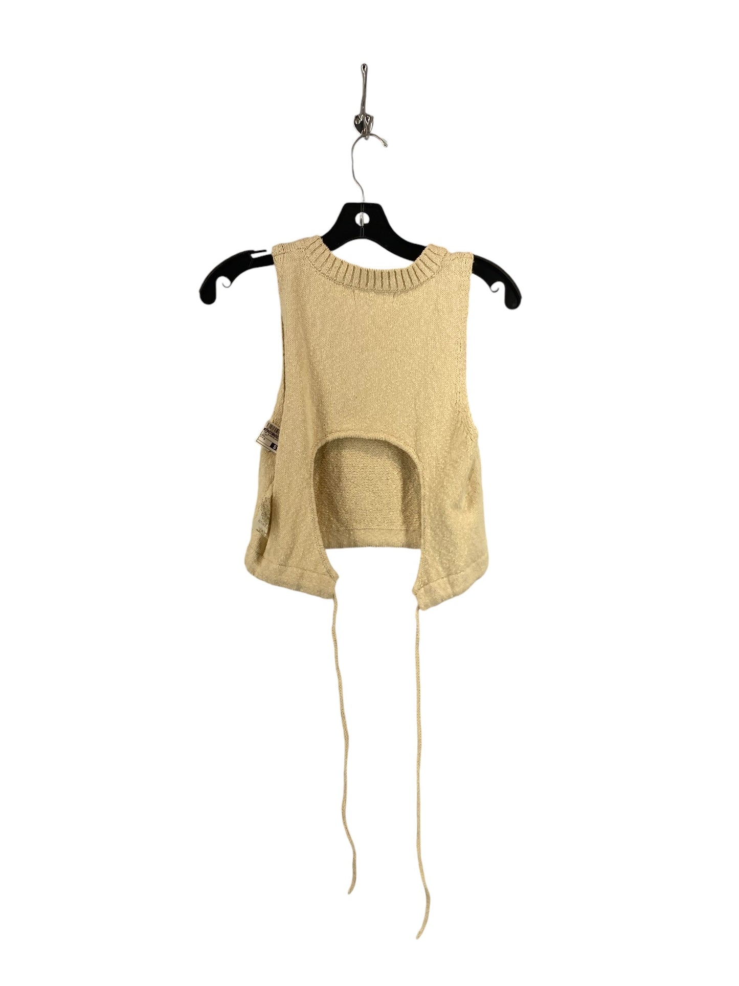 Top Sleeveless By Altard State In Ivory, Size: M