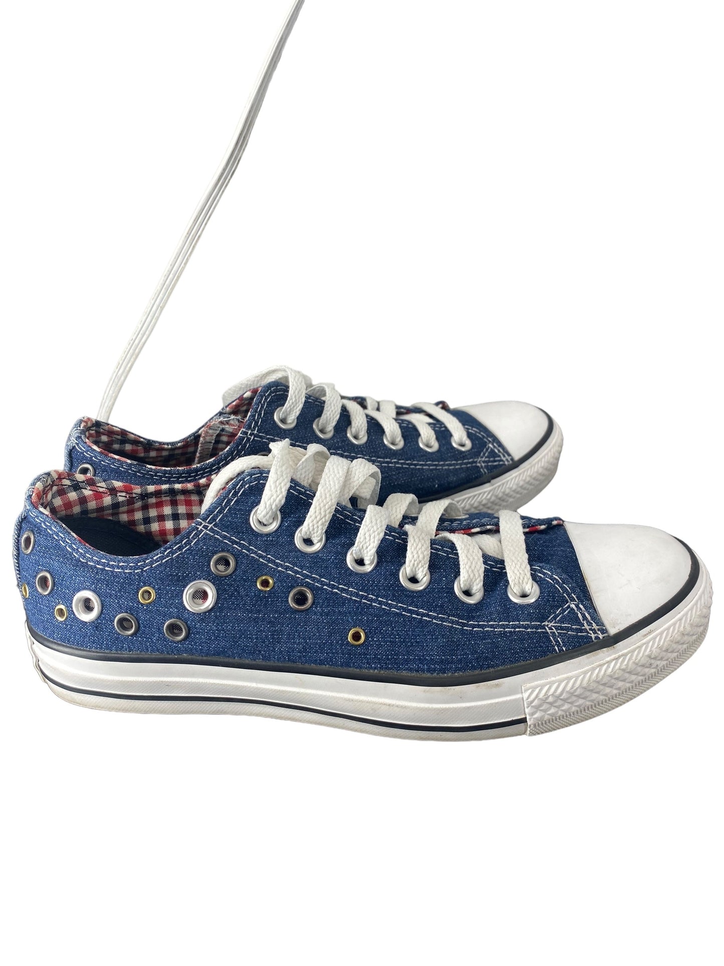 Shoes Sneakers By Converse In Navy, Size: 6