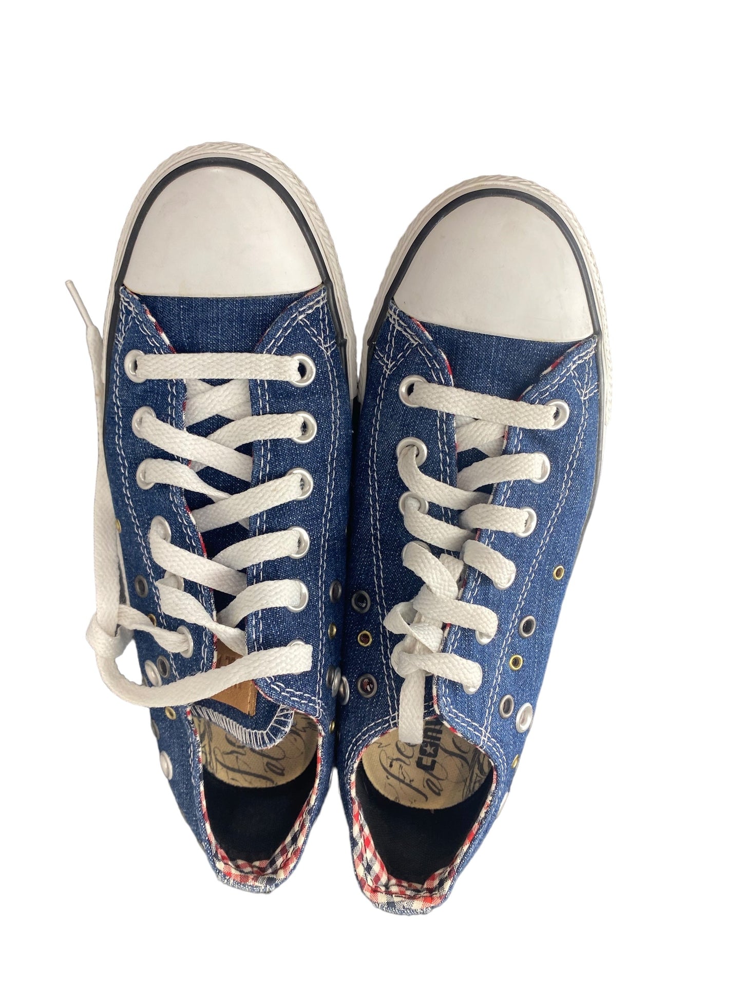 Shoes Sneakers By Converse In Navy, Size: 6