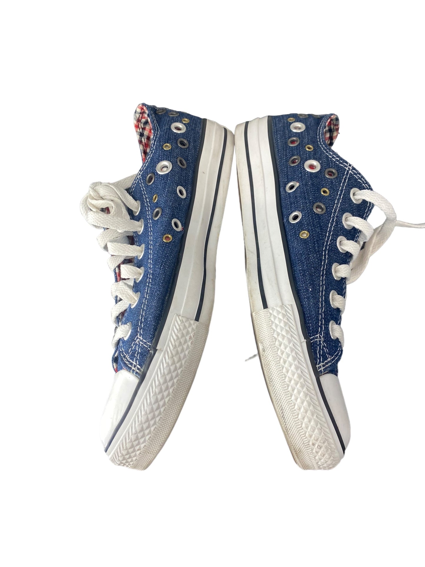 Shoes Sneakers By Converse In Navy, Size: 6